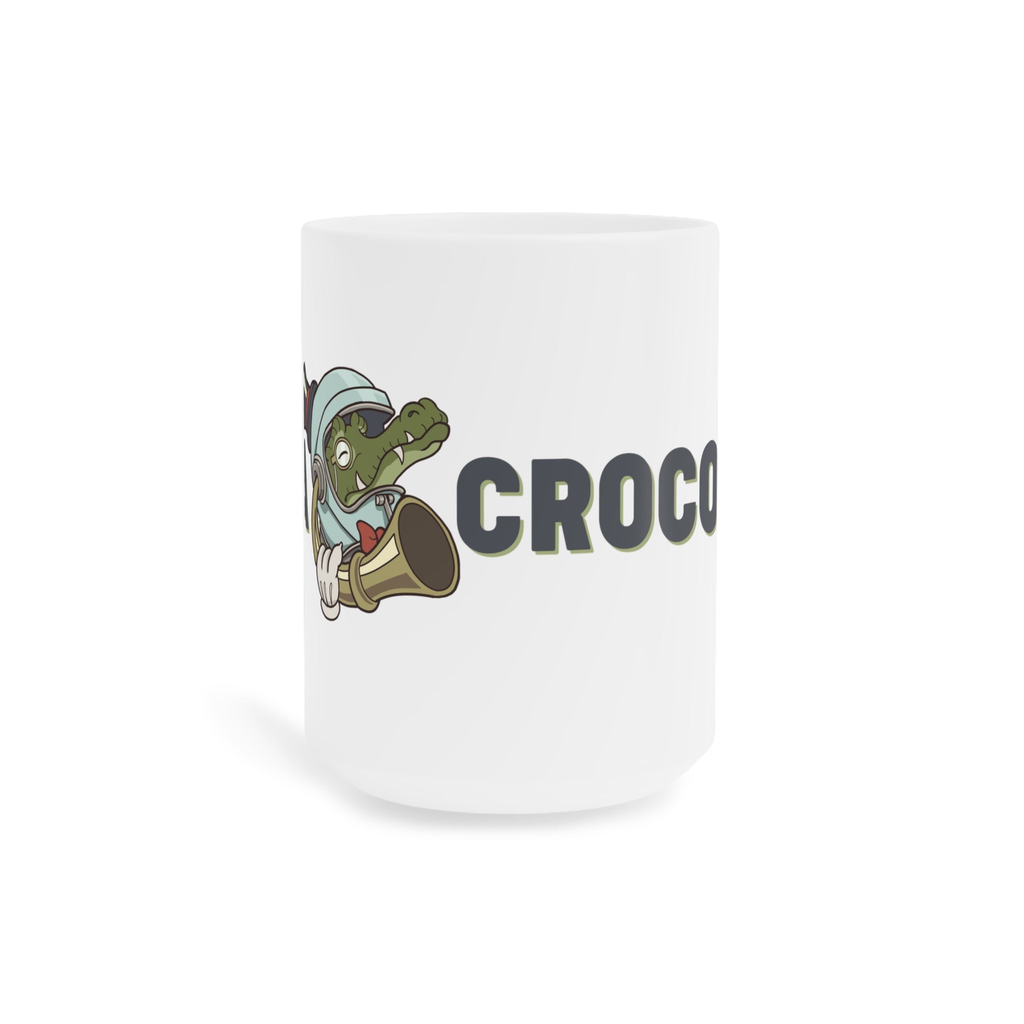 "DEFA" Crocodile Mug