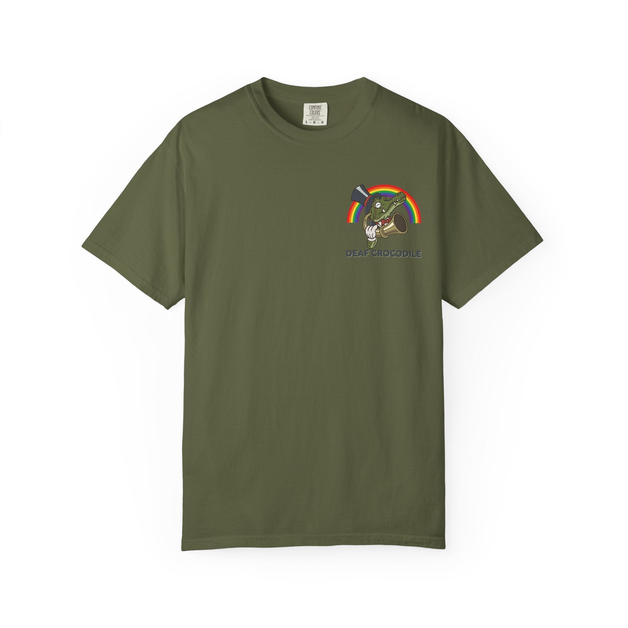Deaf Crocodile Pride T-Shirt