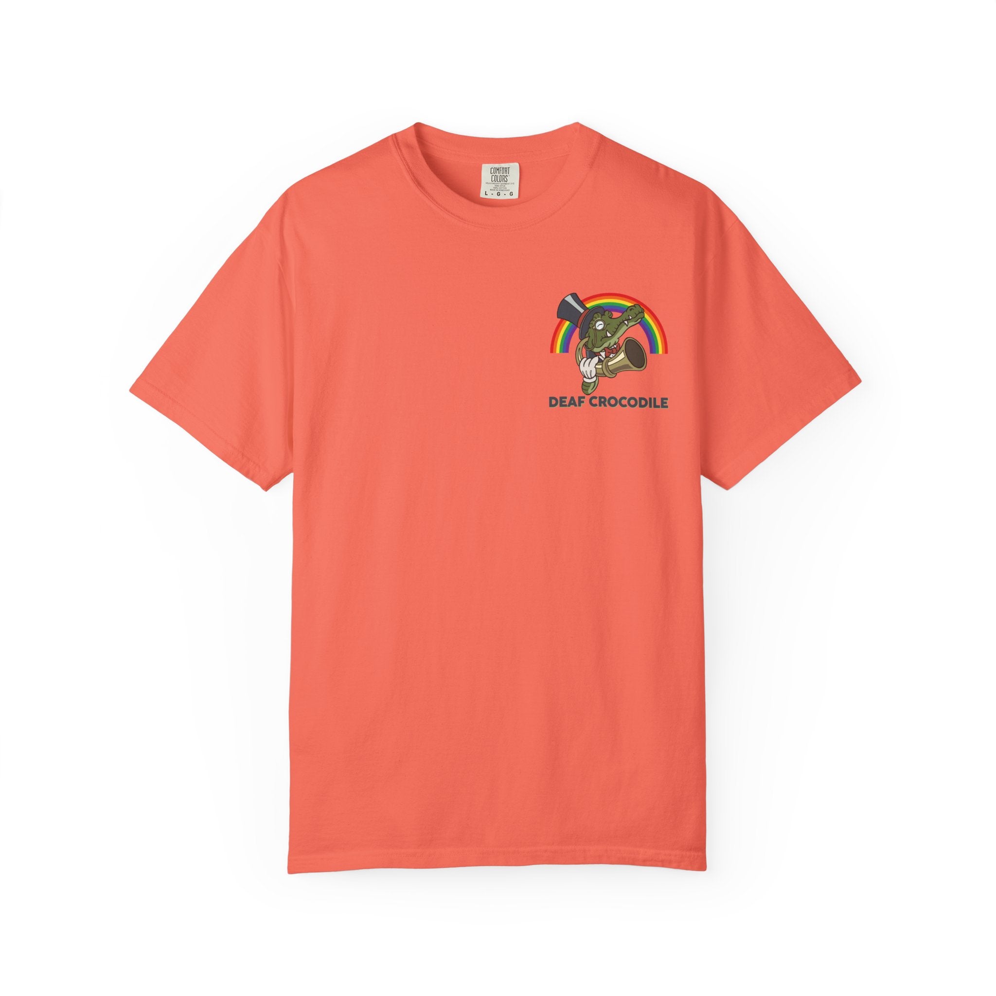Deaf Crocodile Pride T-Shirt