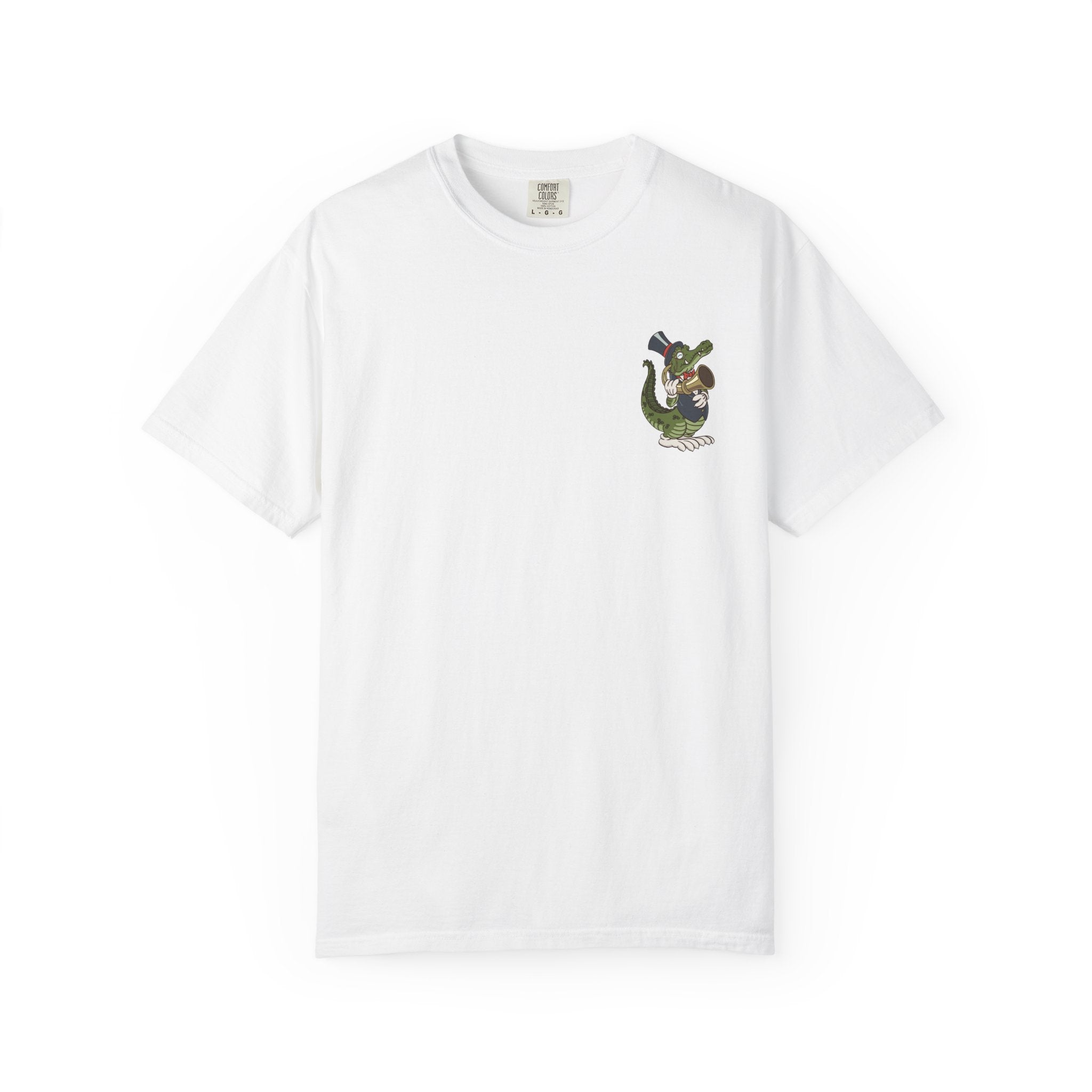 Deaf Crocodile T-Shirt (style C)