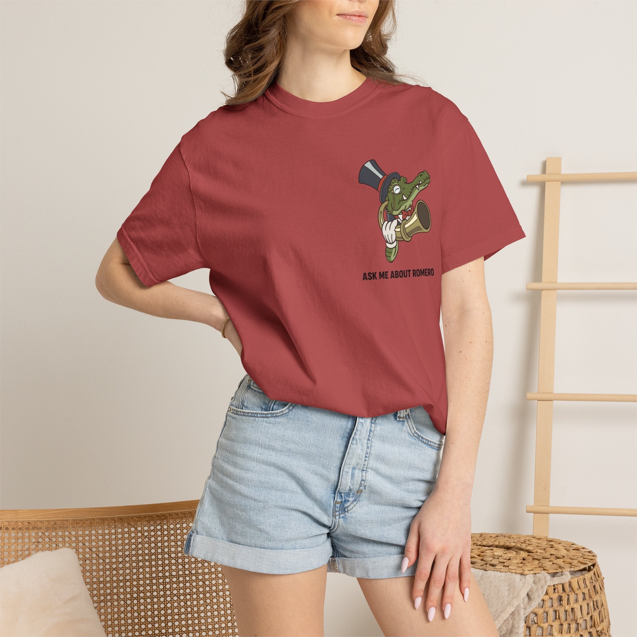 Ask Me About Romero Tee
