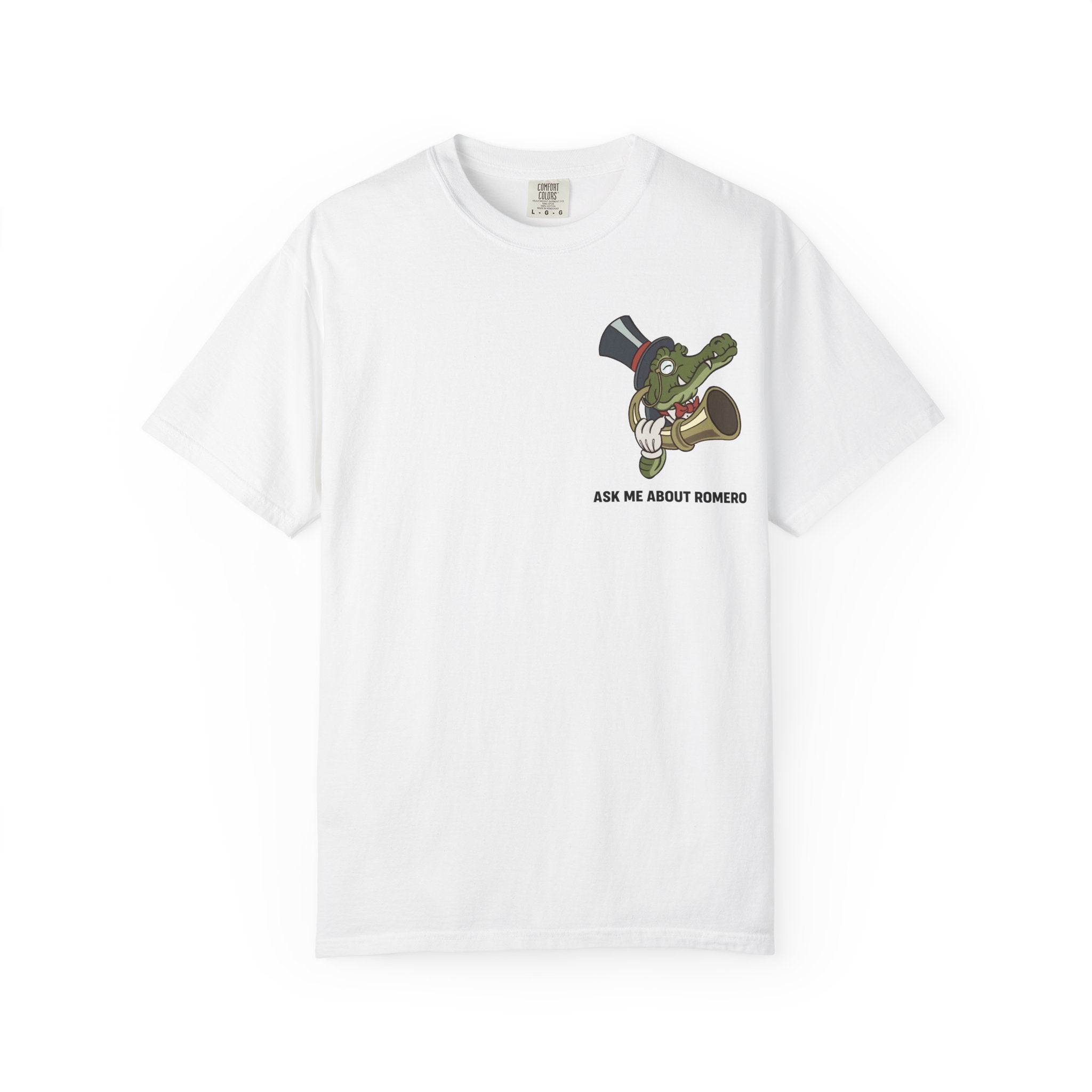 Ask Me About Romero Tee