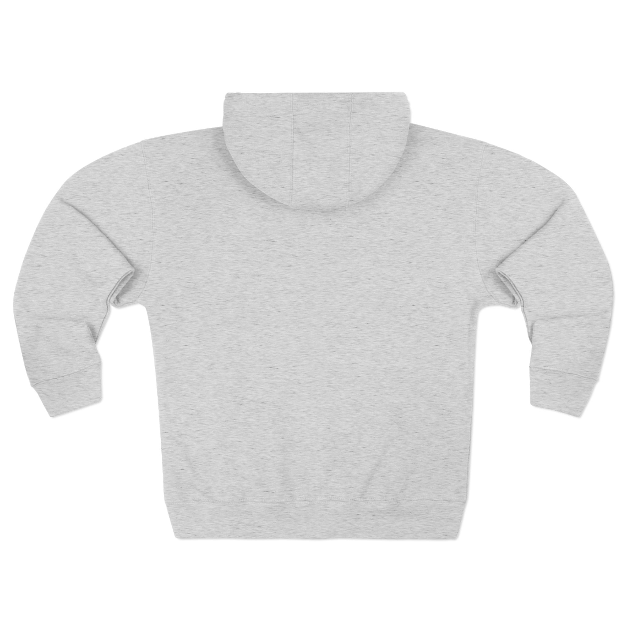 Deaf Crocodile Premium full zip hoodie