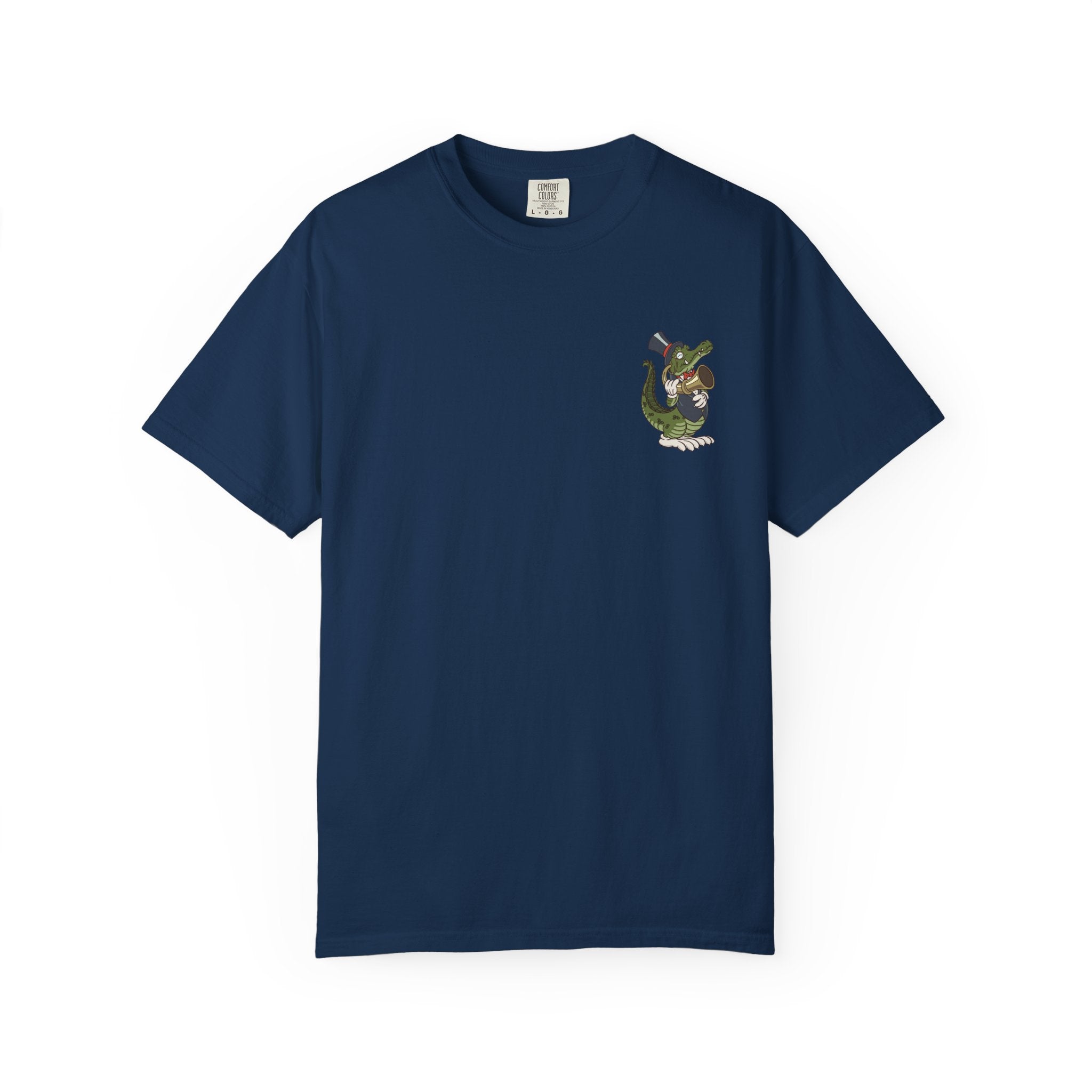 Deaf Crocodile T-Shirt (style C)