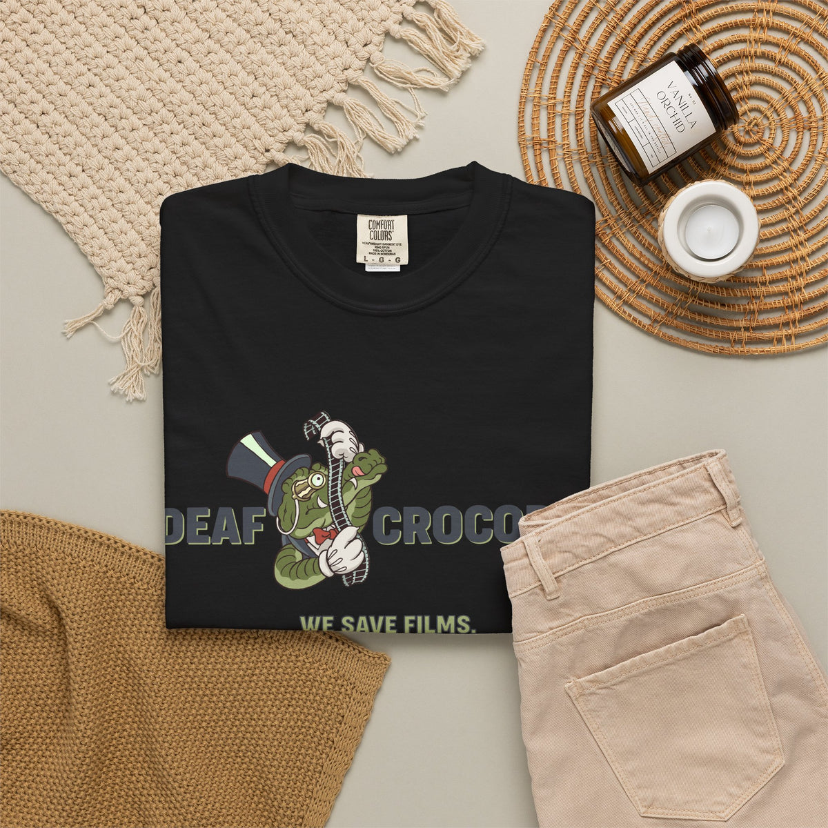 We Save Films Tee