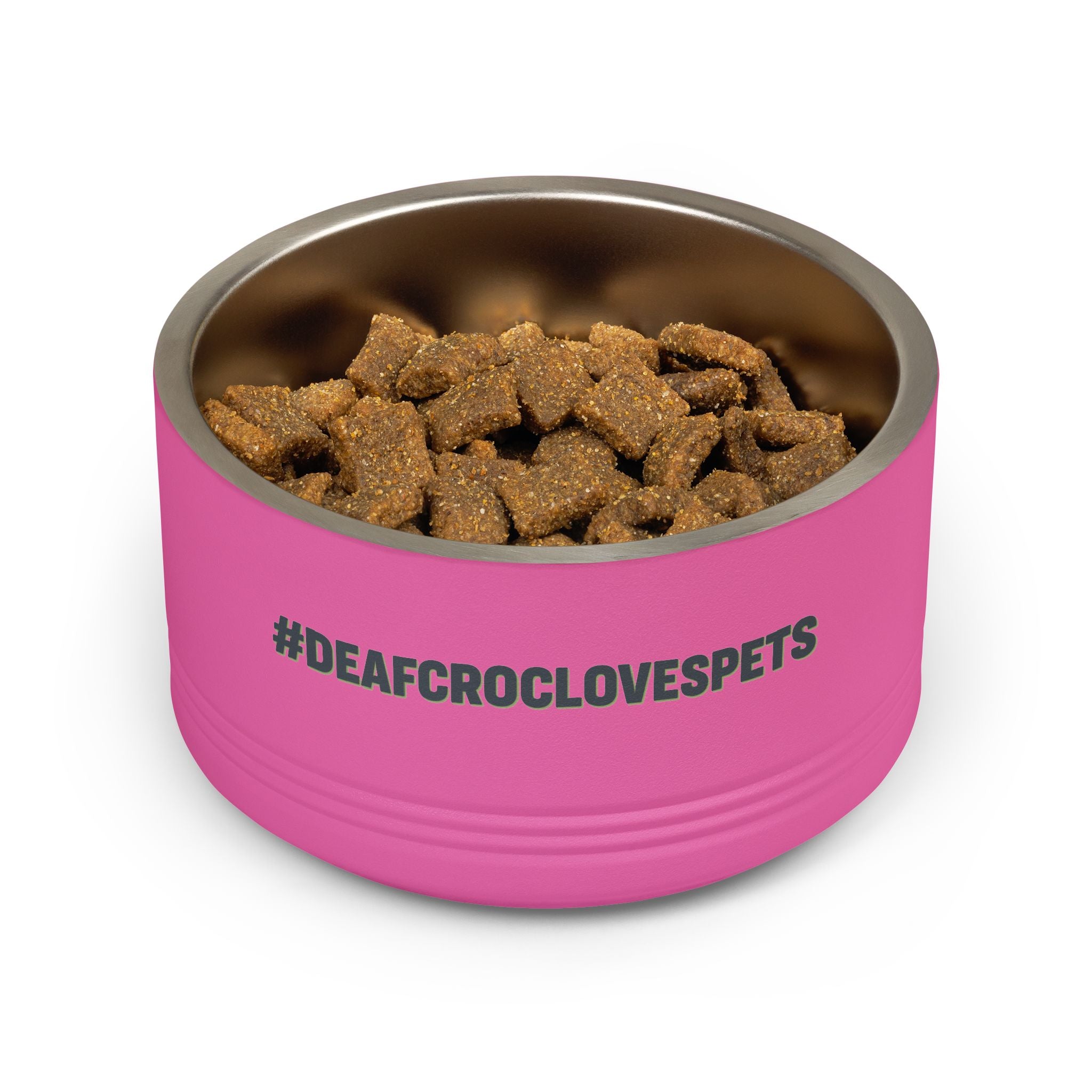 Deaf Crocodile Pet Bowl, 18oz