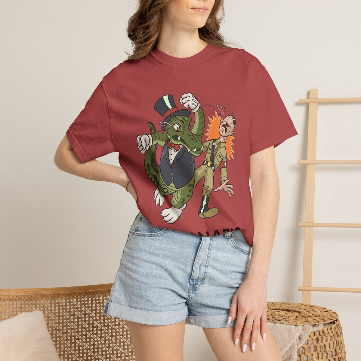 F Nazis T-Shirt
