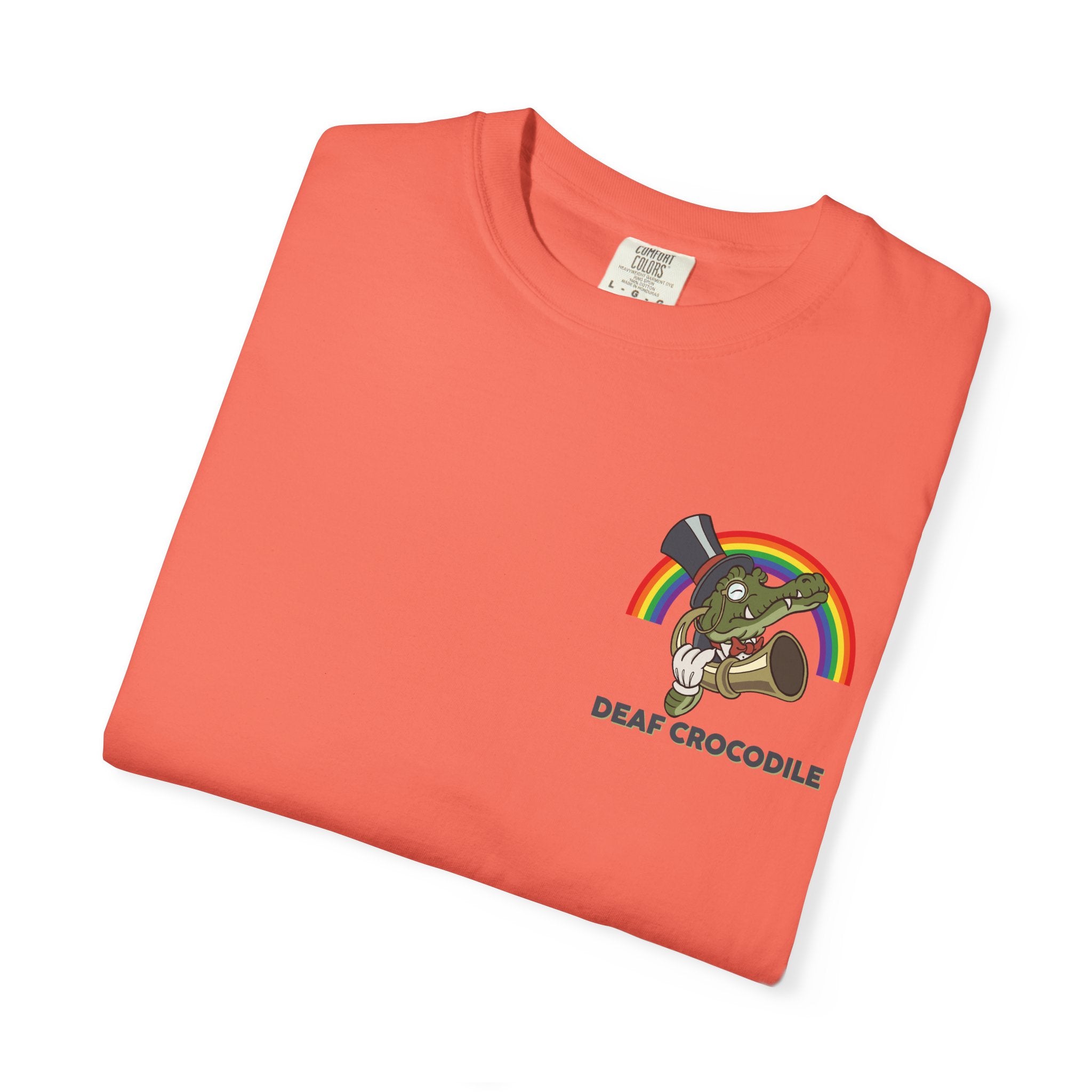 Deaf Crocodile Pride T-Shirt