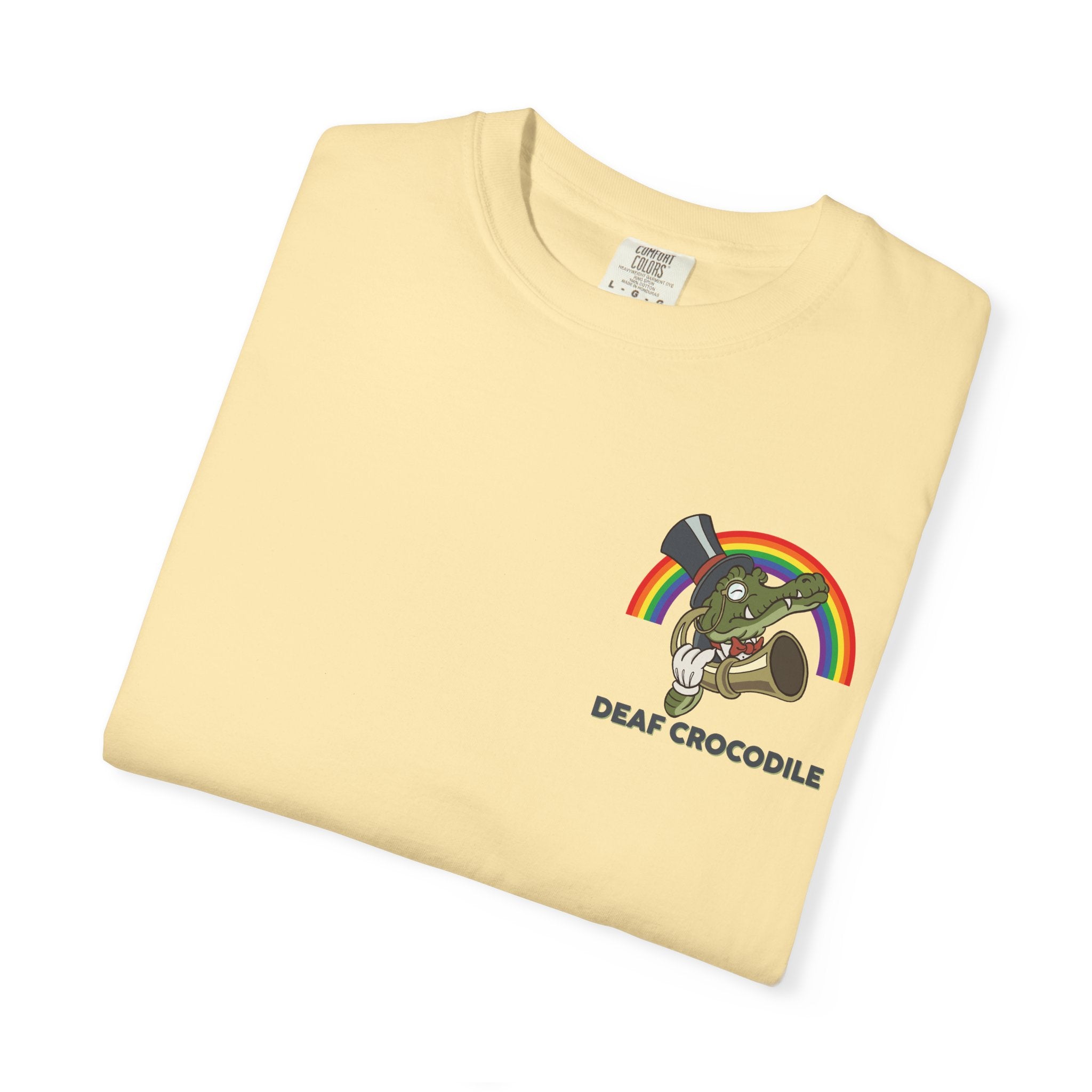 Deaf Crocodile Pride T-Shirt
