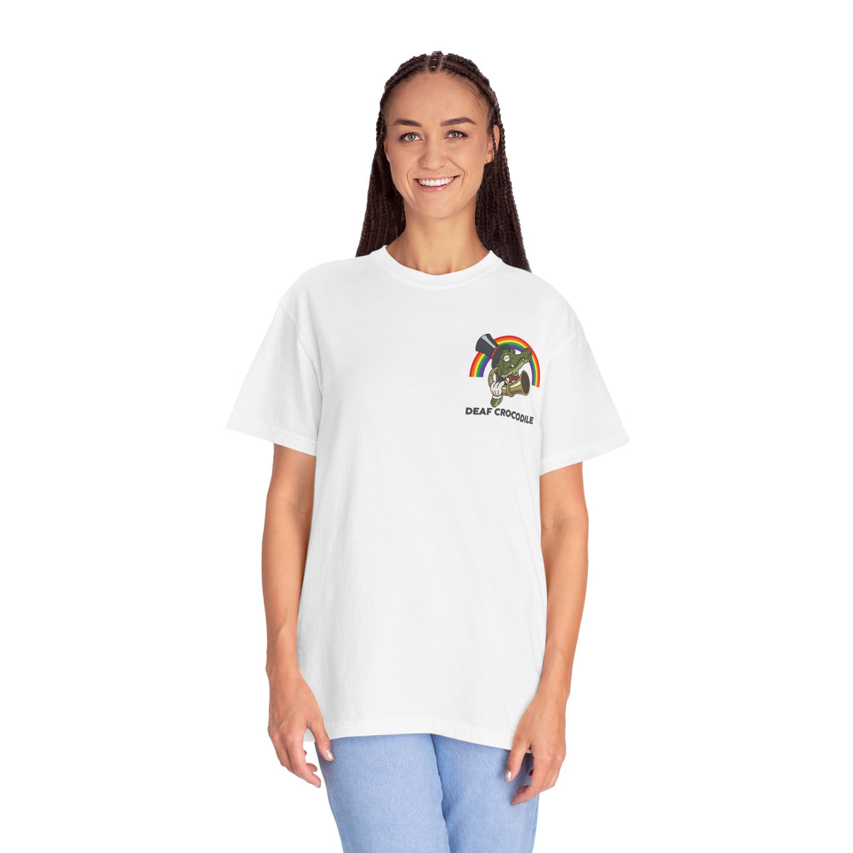 Deaf Crocodile Pride T-Shirt