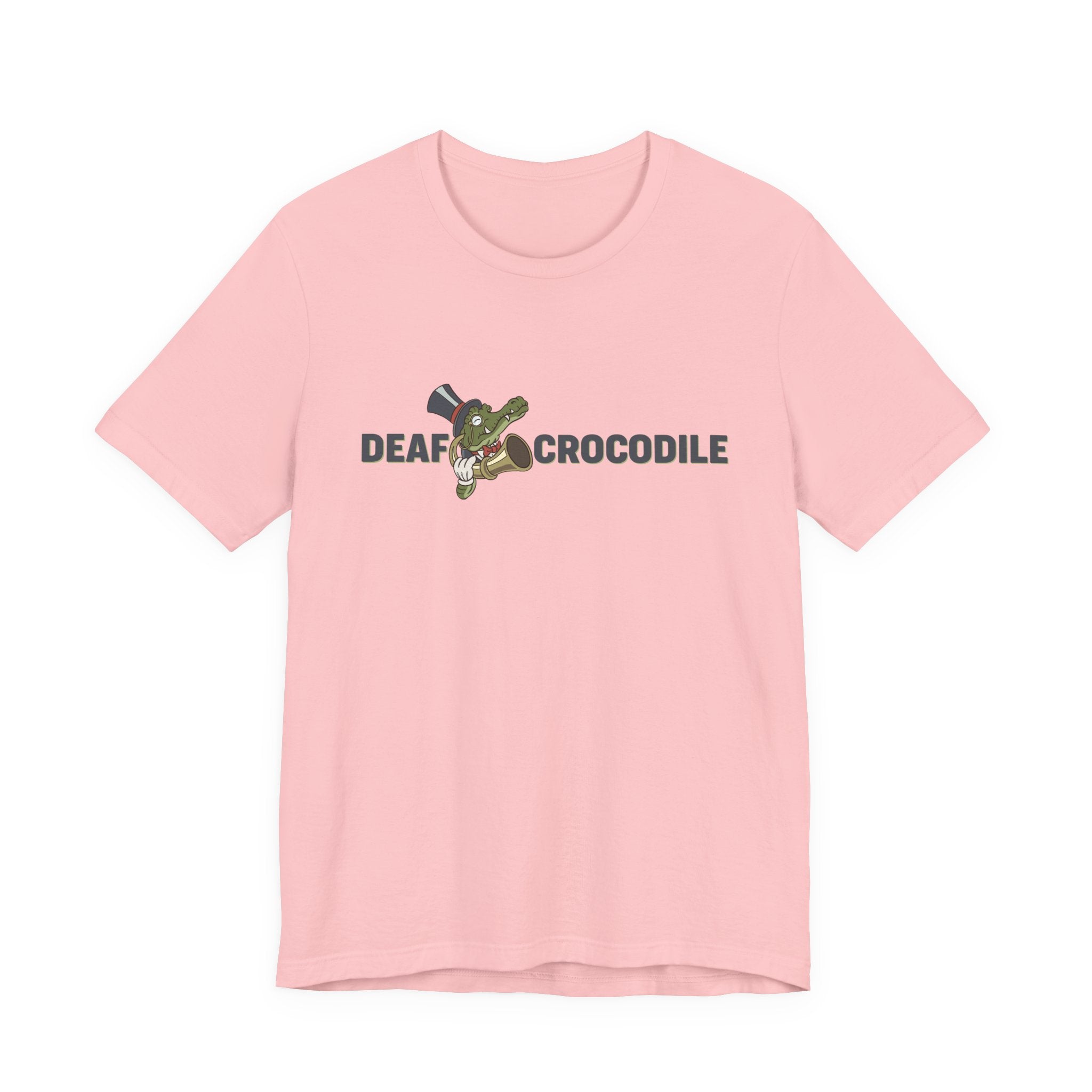 Deaf Crocodile Bella + Canvas 3001 Tee