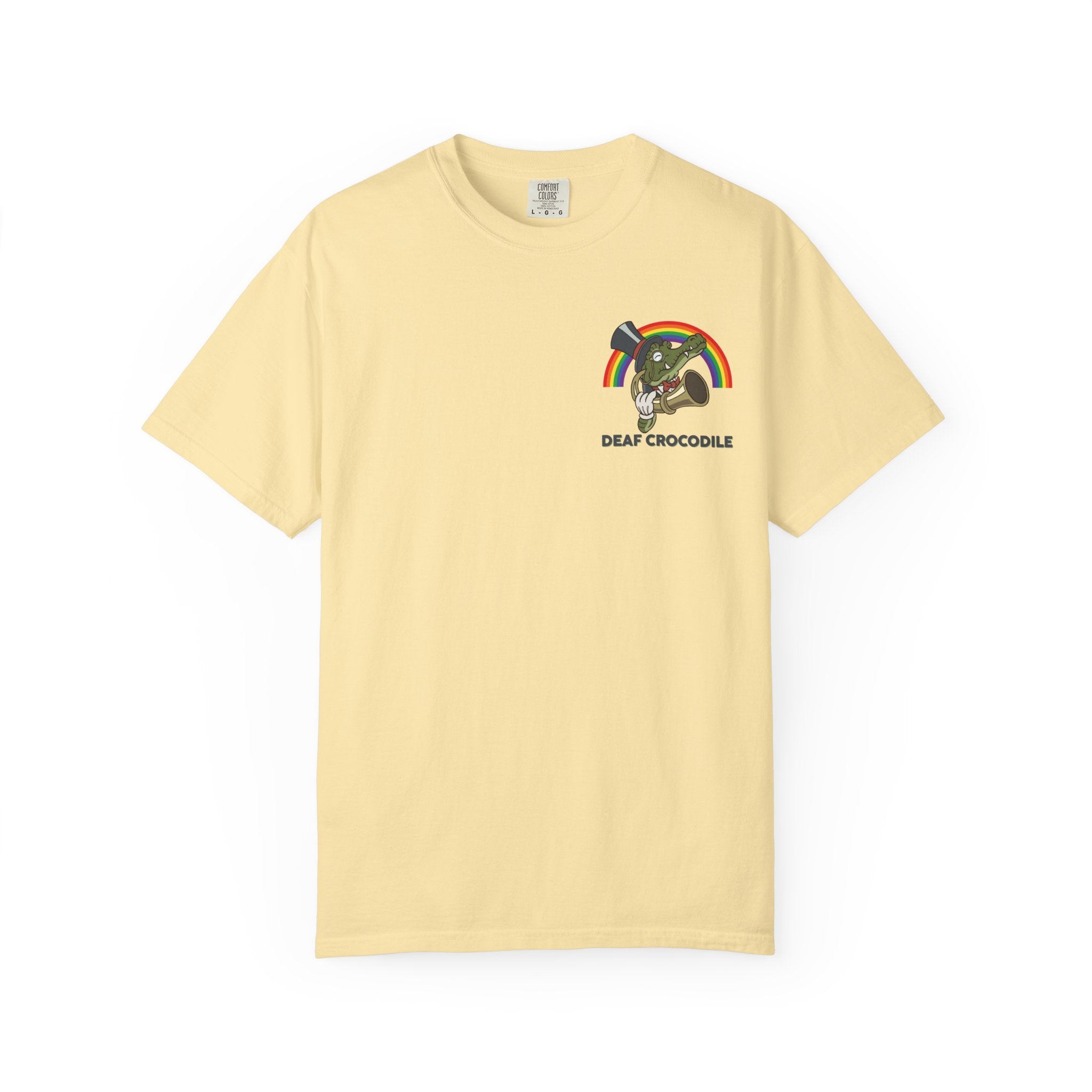 Deaf Crocodile Pride T-Shirt
