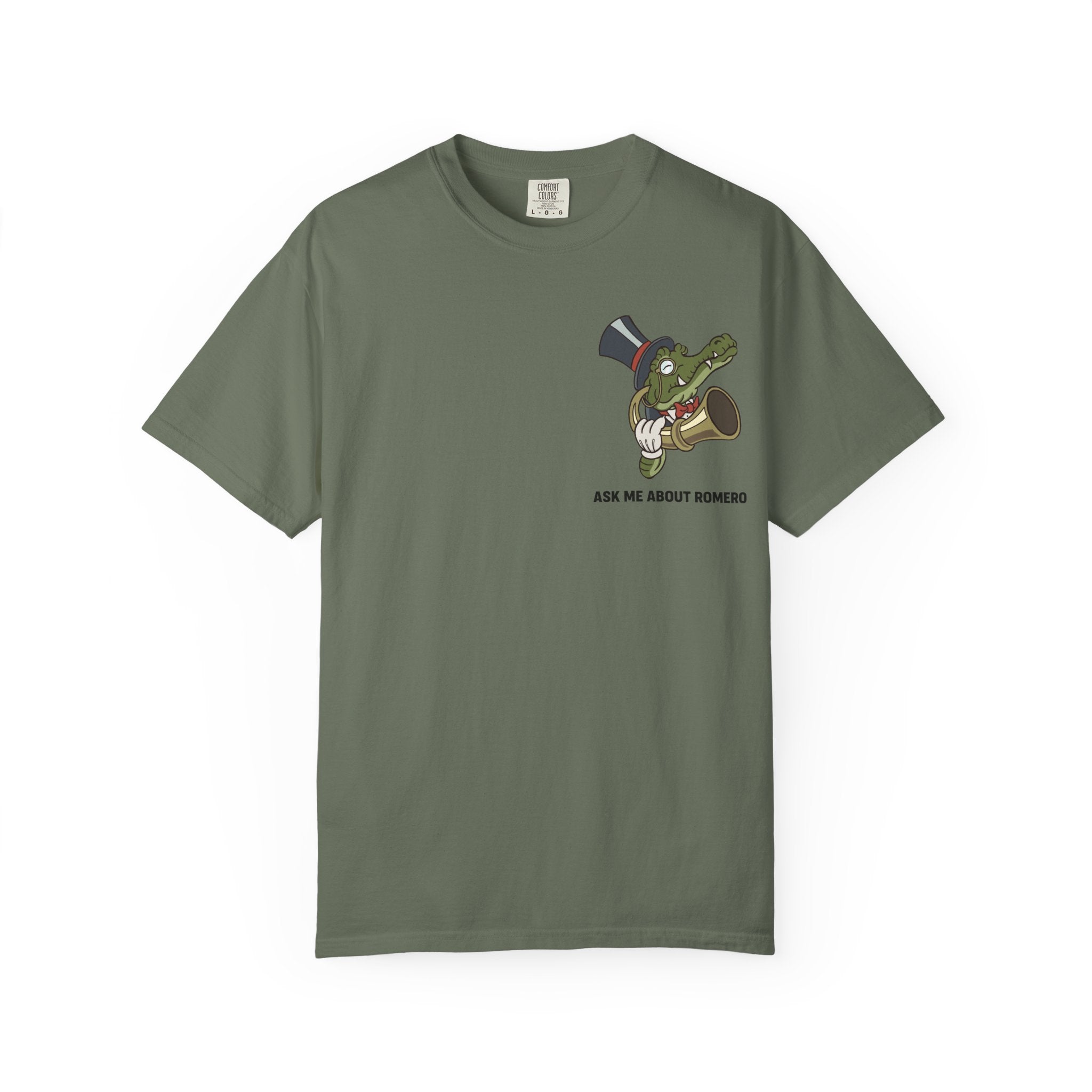 Ask Me About Romero Tee