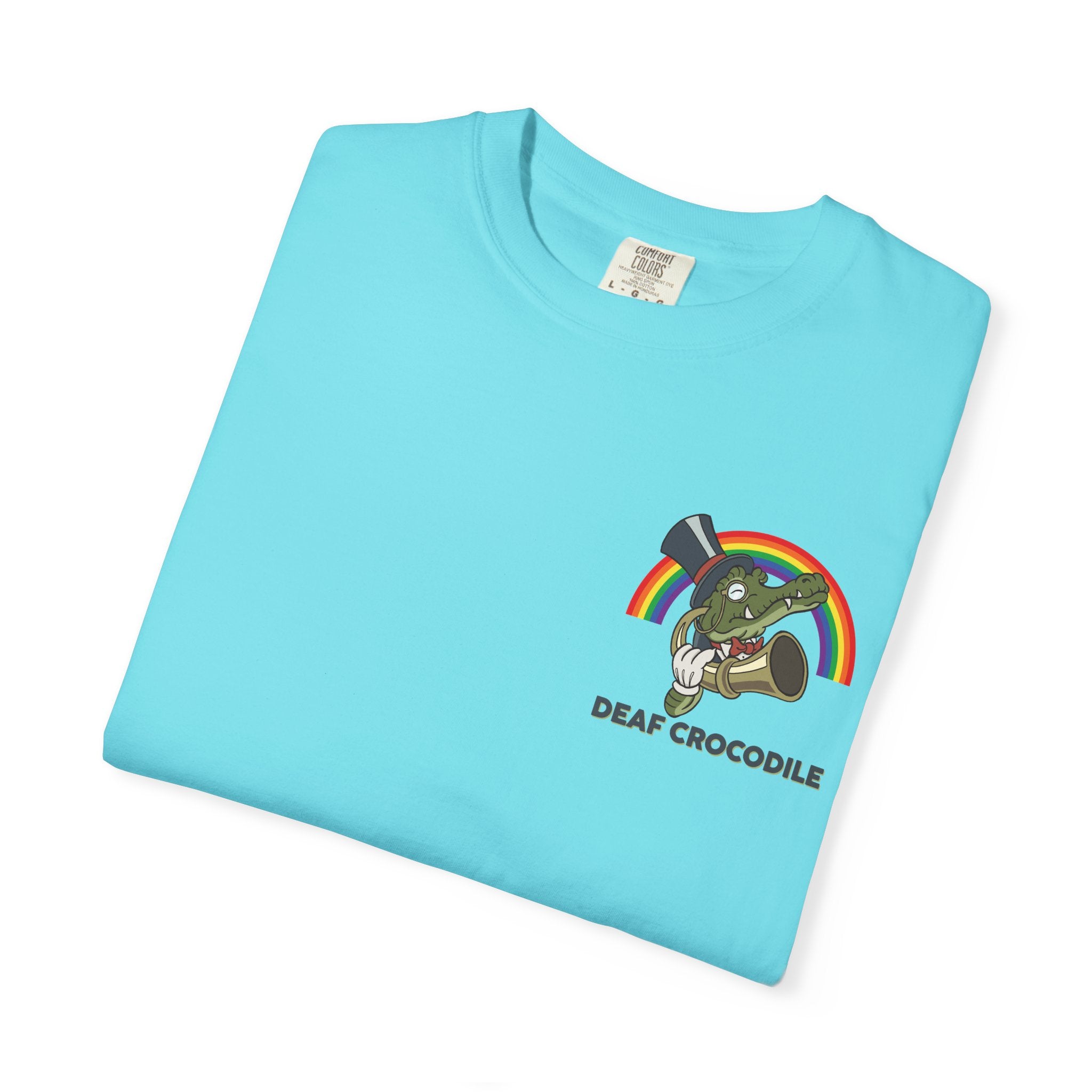 Deaf Crocodile Pride T-Shirt