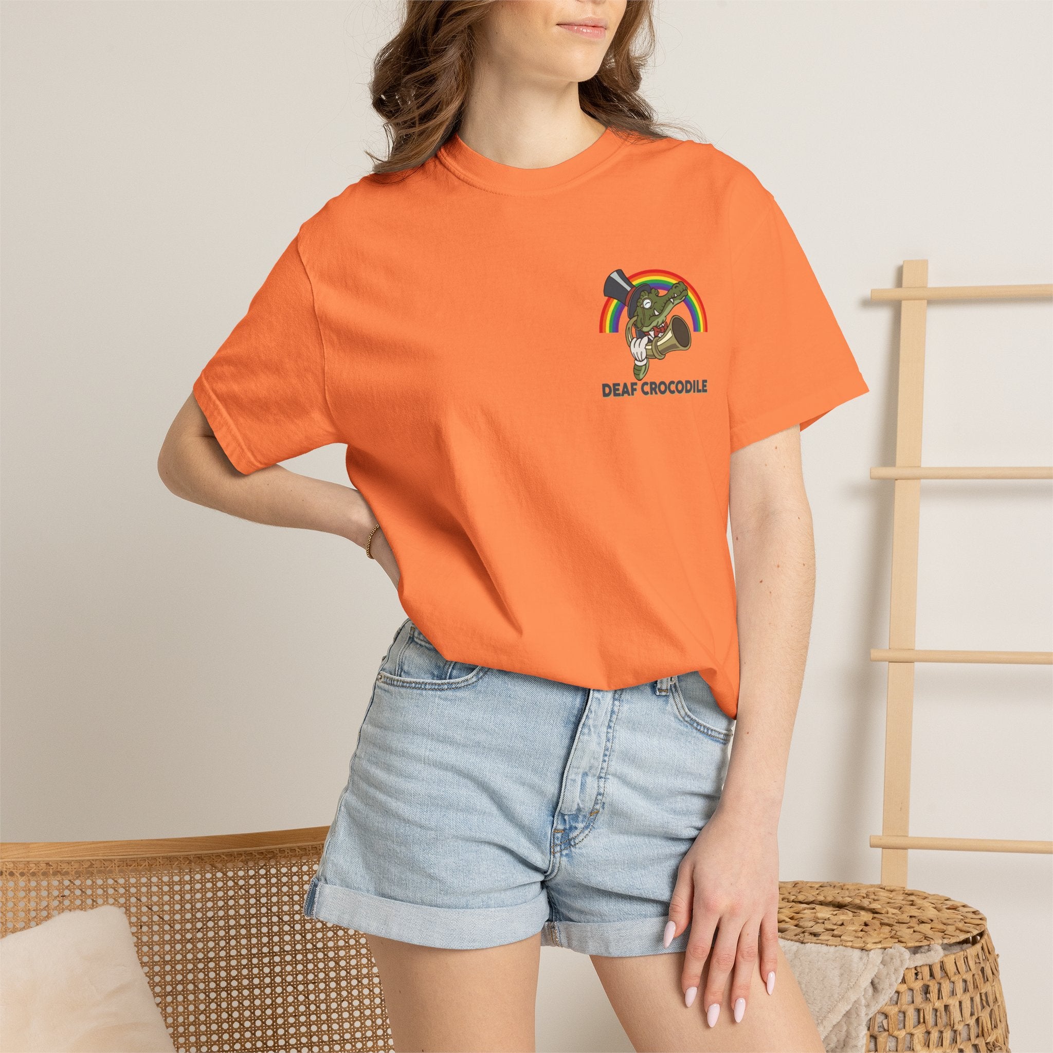 Deaf Crocodile Pride T-Shirt