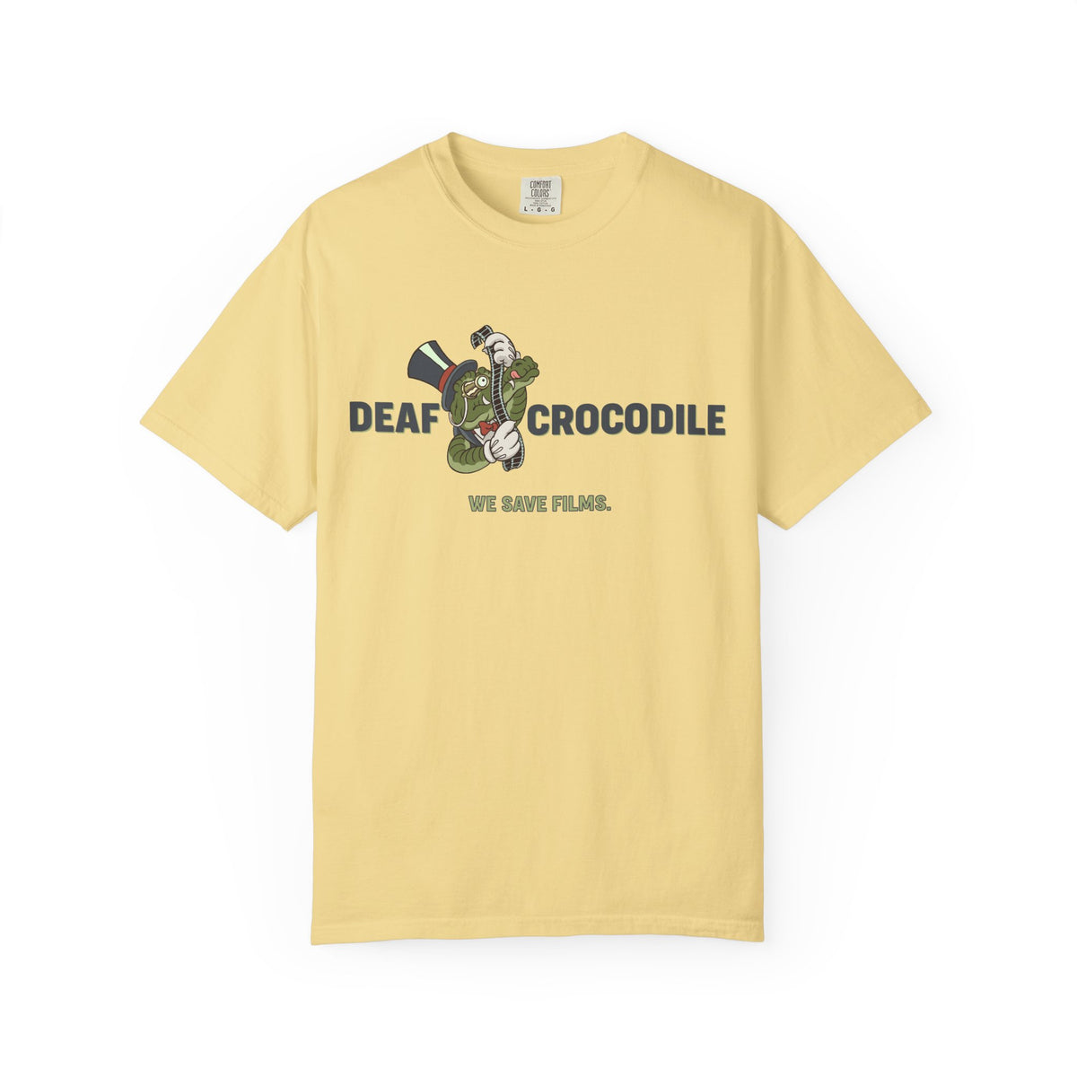 We Save Films Tee