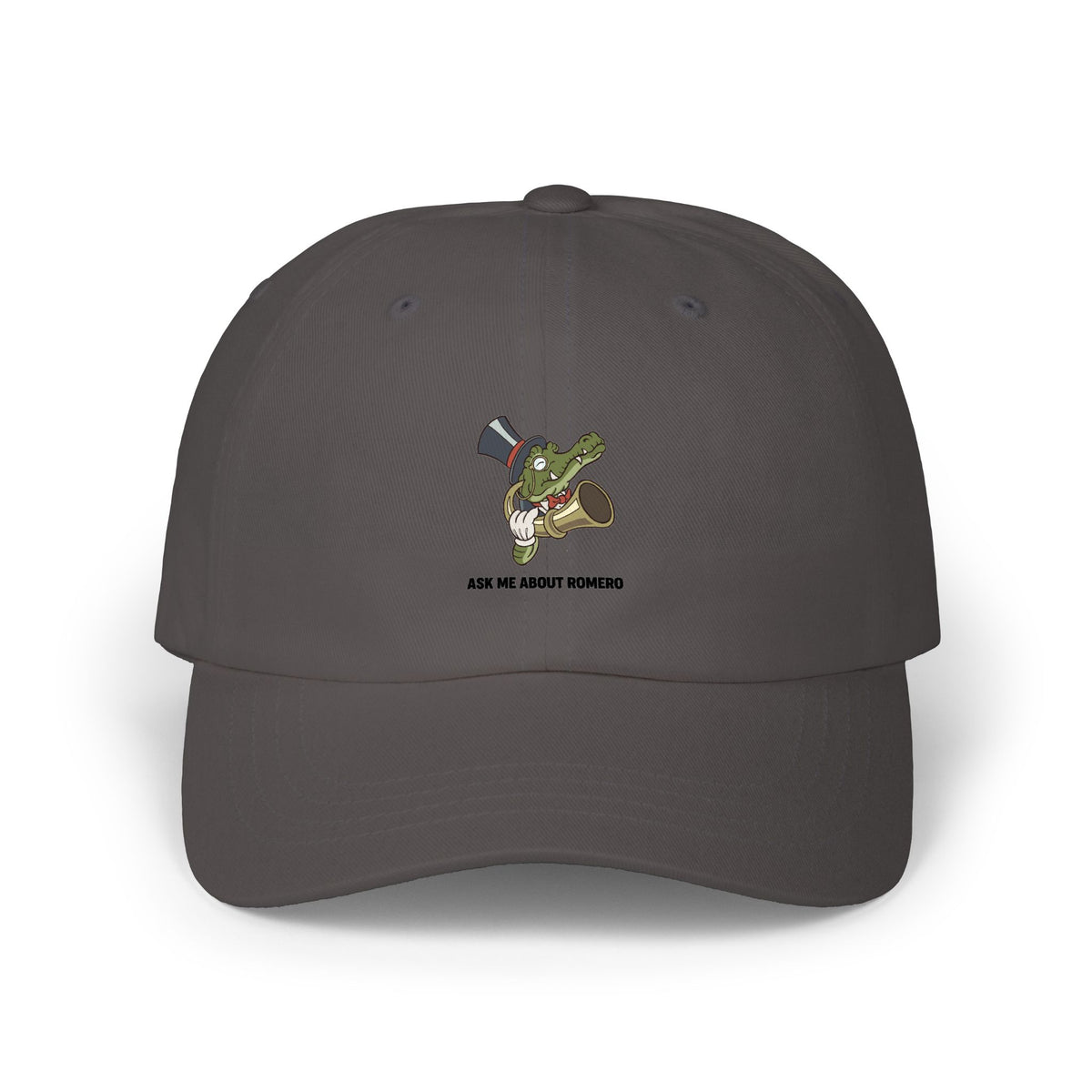 Ask Me About Romero Cap