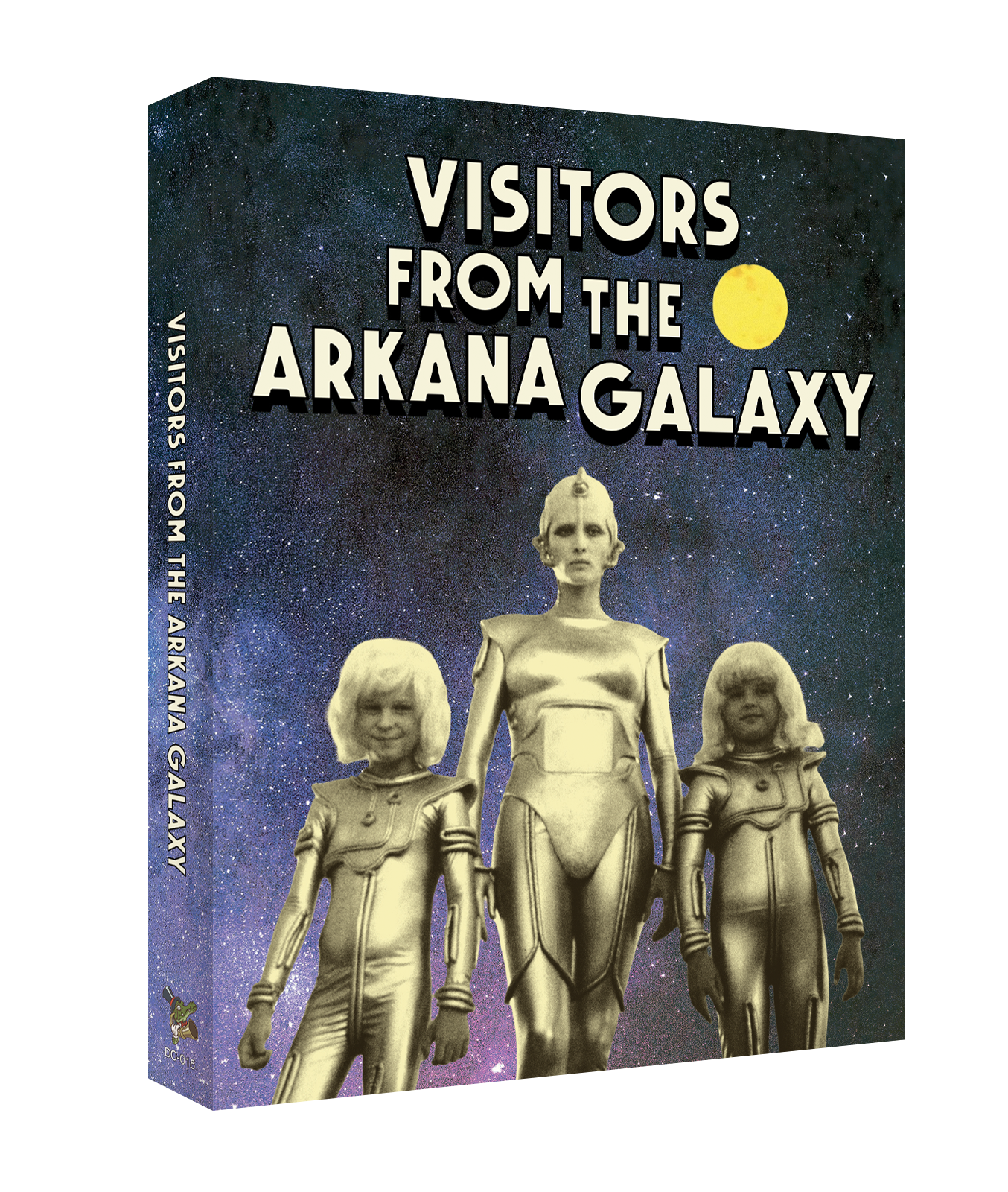 Visitors from the Arkana Galaxy Blu-ray - LIMITED SLIPCOVER EDITION