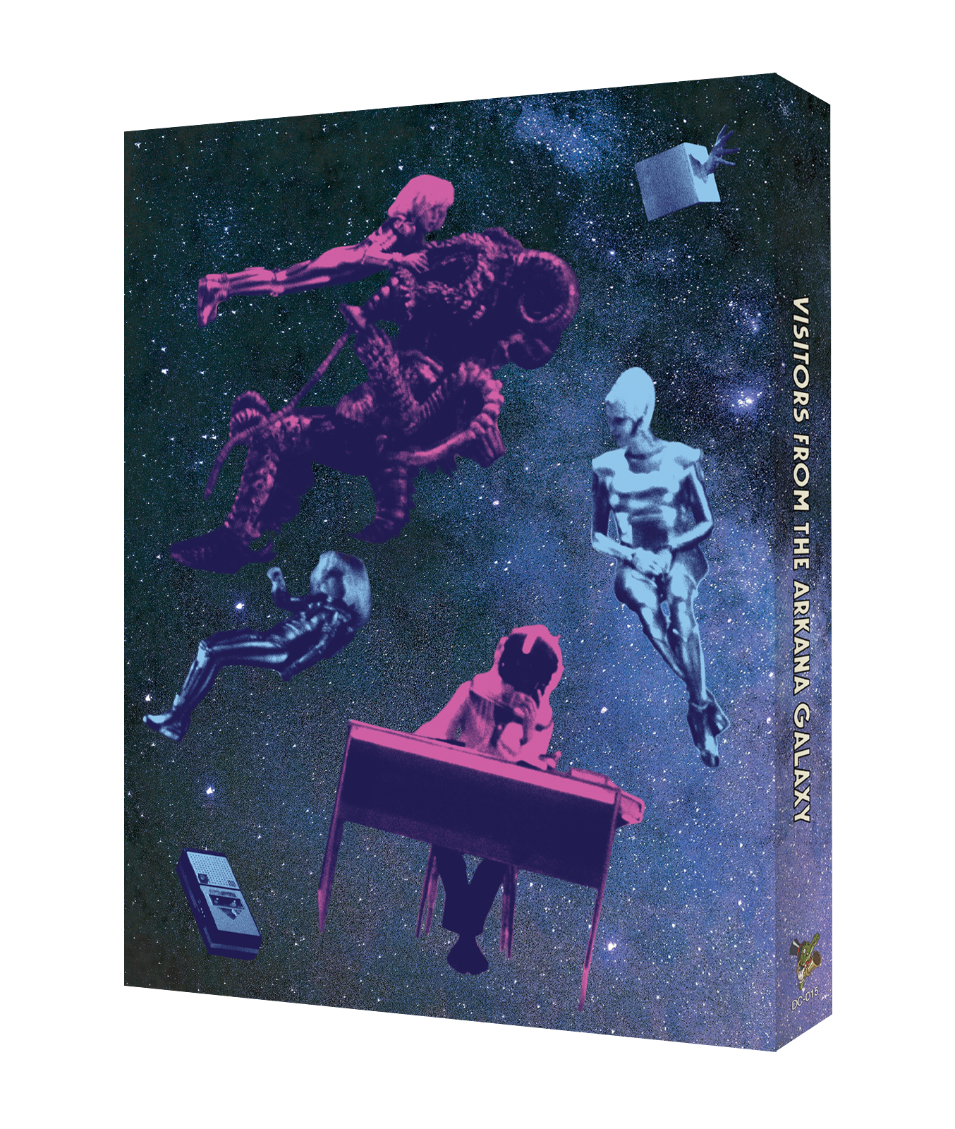Visitors from the Arkana Galaxy Blu-ray - LIMITED SLIPCOVER EDITION