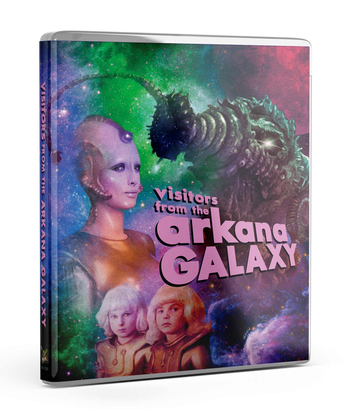 Visitors from the Arkana Galaxy Blu-ray - LIMITED SLIPCOVER EDITION