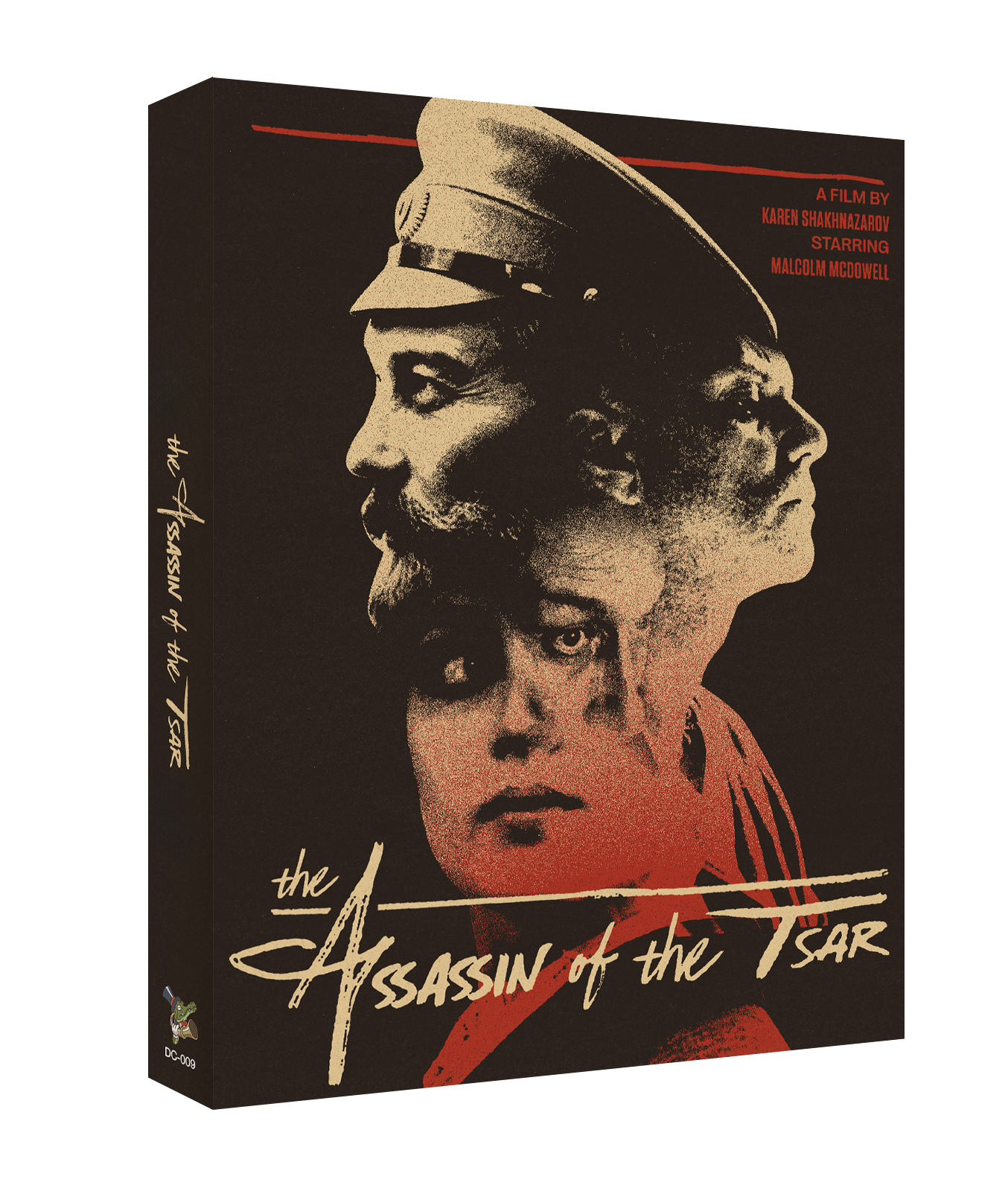 The Assassin of the Tsar Blu-ray LIMITED SLIPCOVER