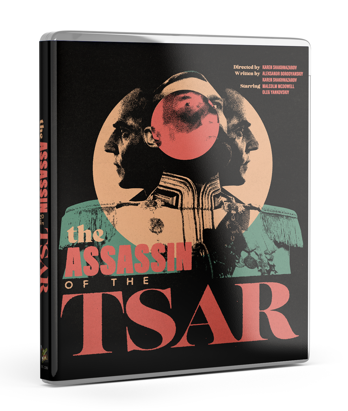 The Assassin of the Tsar Blu-ray LIMITED SLIPCOVER