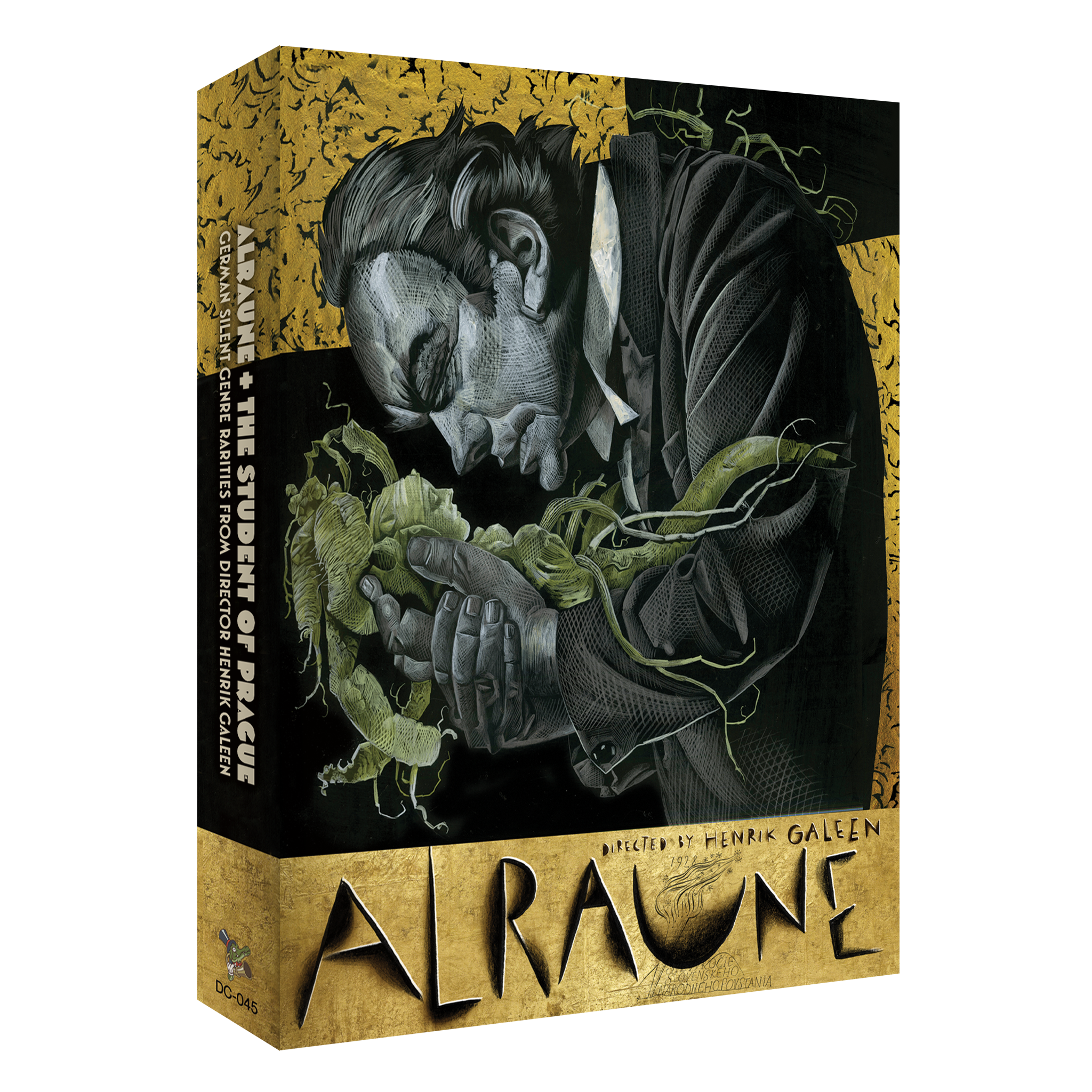 ALRAUNE + THE STUDENT OF PRAGUE - Deluxe Limited Edition
