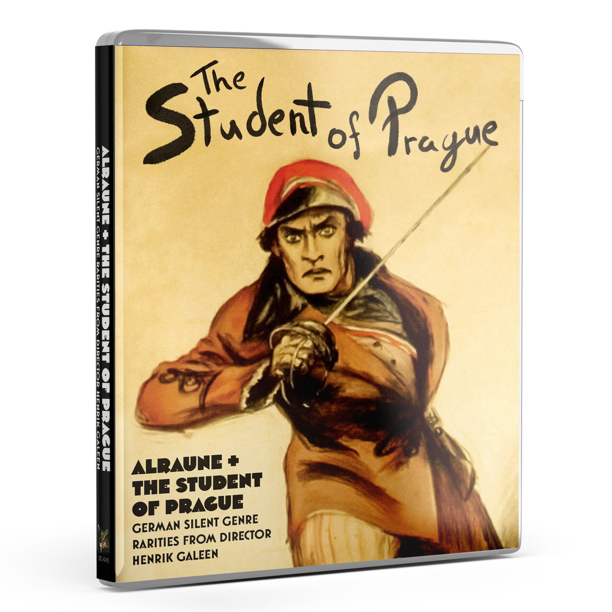 ALRAUNE + THE STUDENT OF PRAGUE - Deluxe Limited Edition