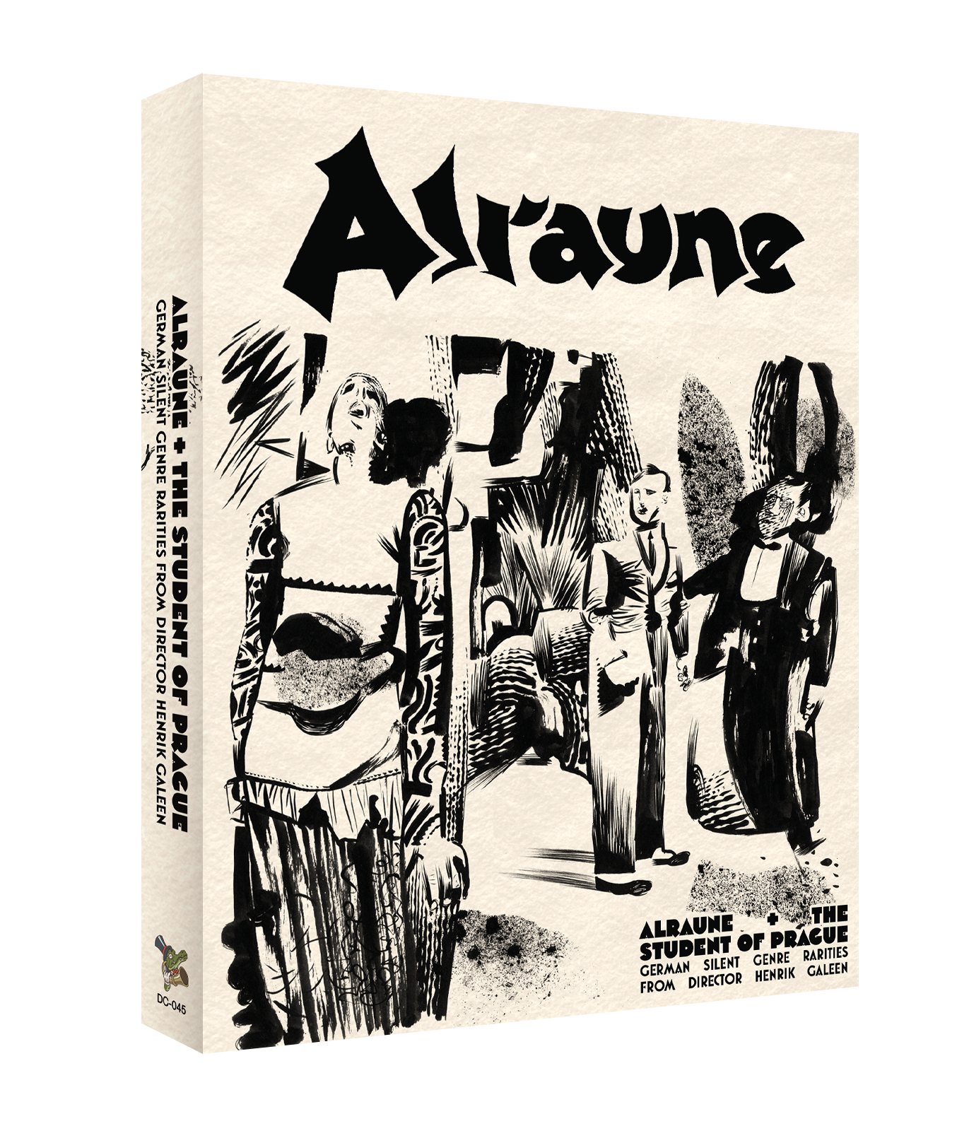 Alraune + The Student of Prague - 2-Disc (Slipcover Edition) (SCRATCH & DENT)