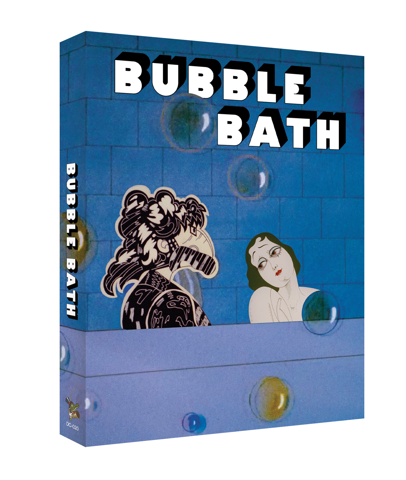 Bubble Bath Blu-ray LIMITED SLIPCOVER