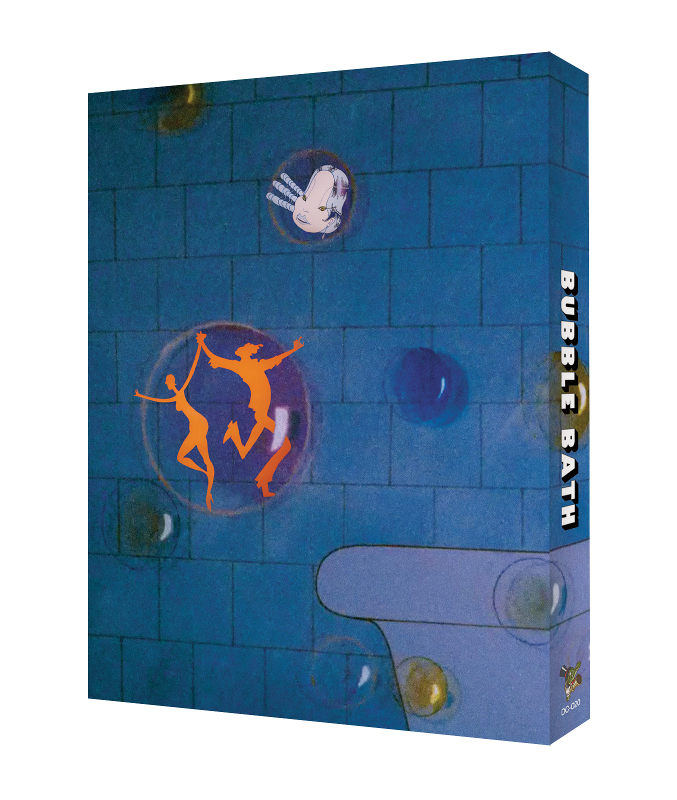Bubble Bath Blu-ray LIMITED SLIPCOVER
