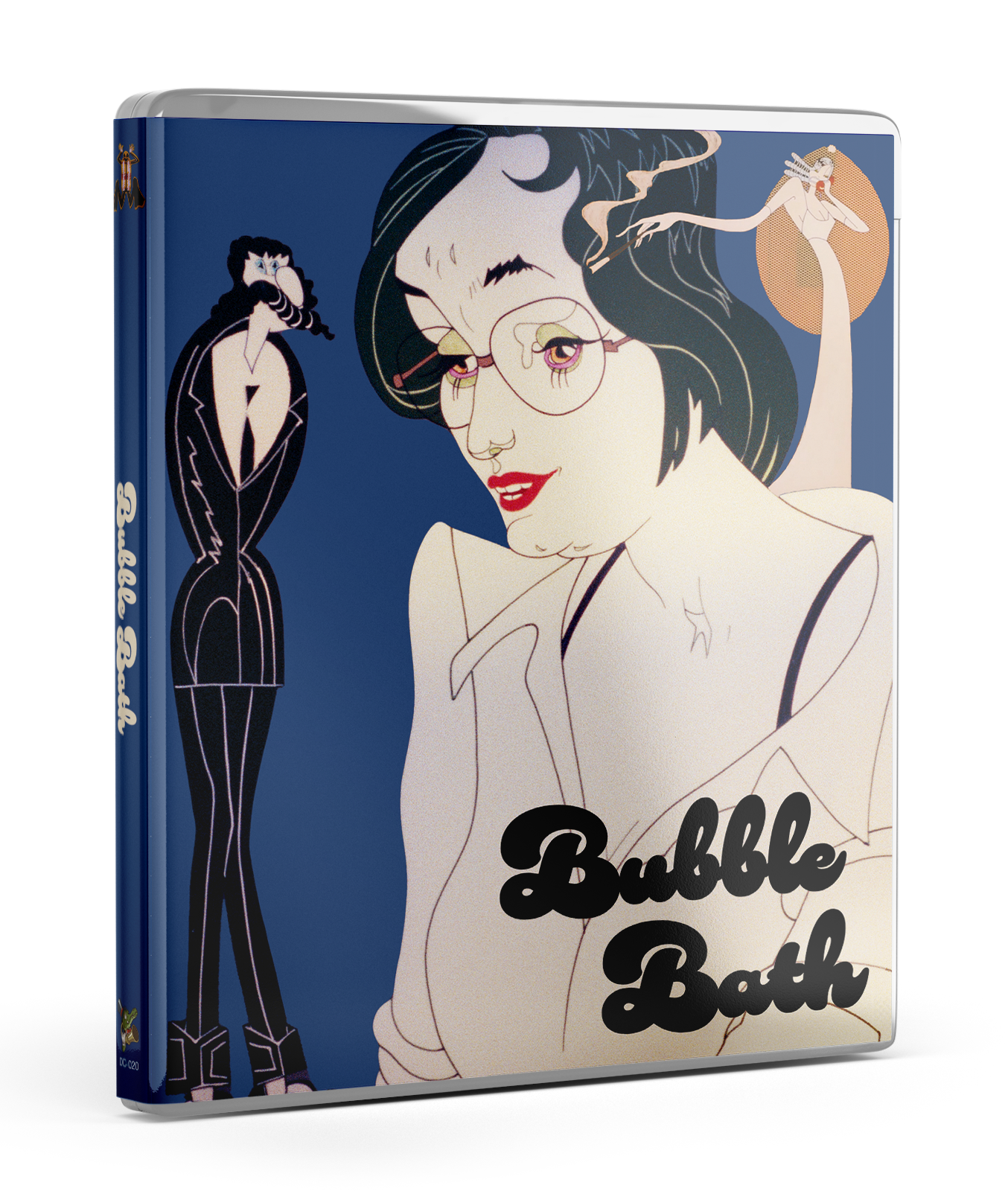 Bubble Bath Blu-ray LIMITED SLIPCOVER