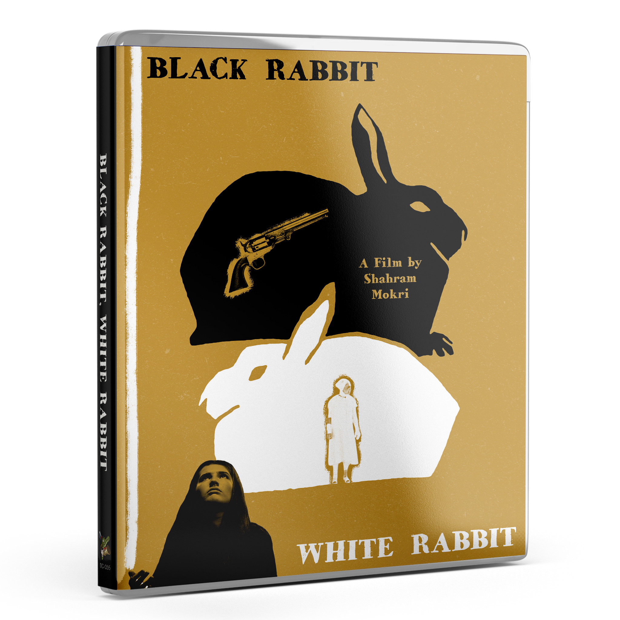 鞘師里保 DAYBREAK & Reflection Blu-ray BLACK RABBIT, WHITE RABBIT DELUXE LIMITED EDITION (PRE-ORDER