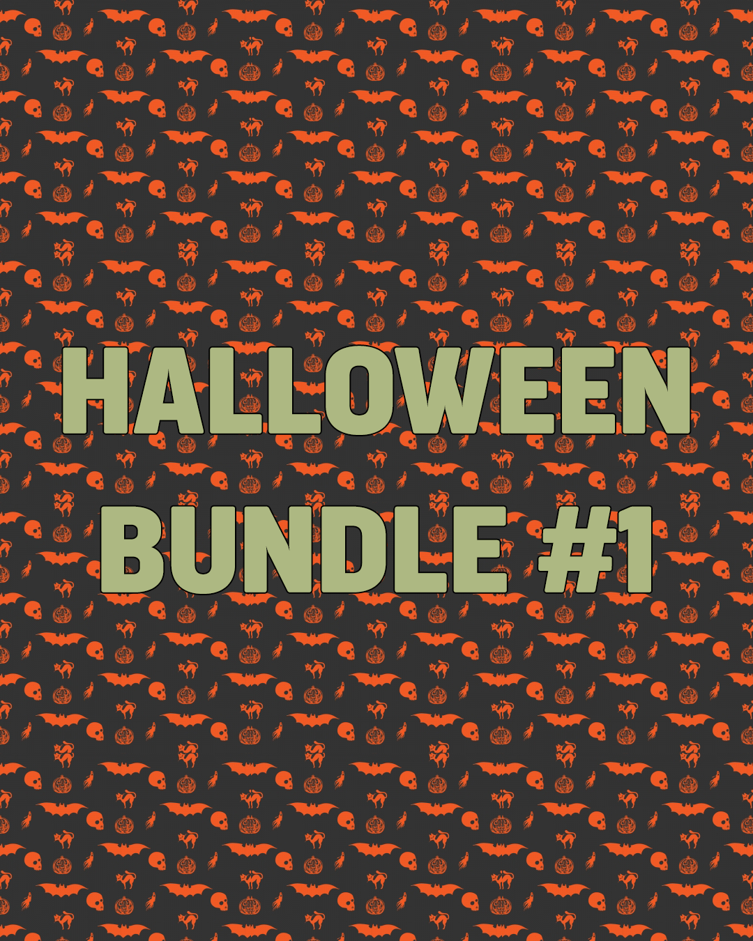 HALLOWEEN BUNDLE #1