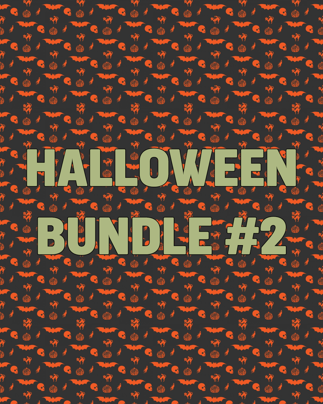 HALLOWEEN BUNDLE #2