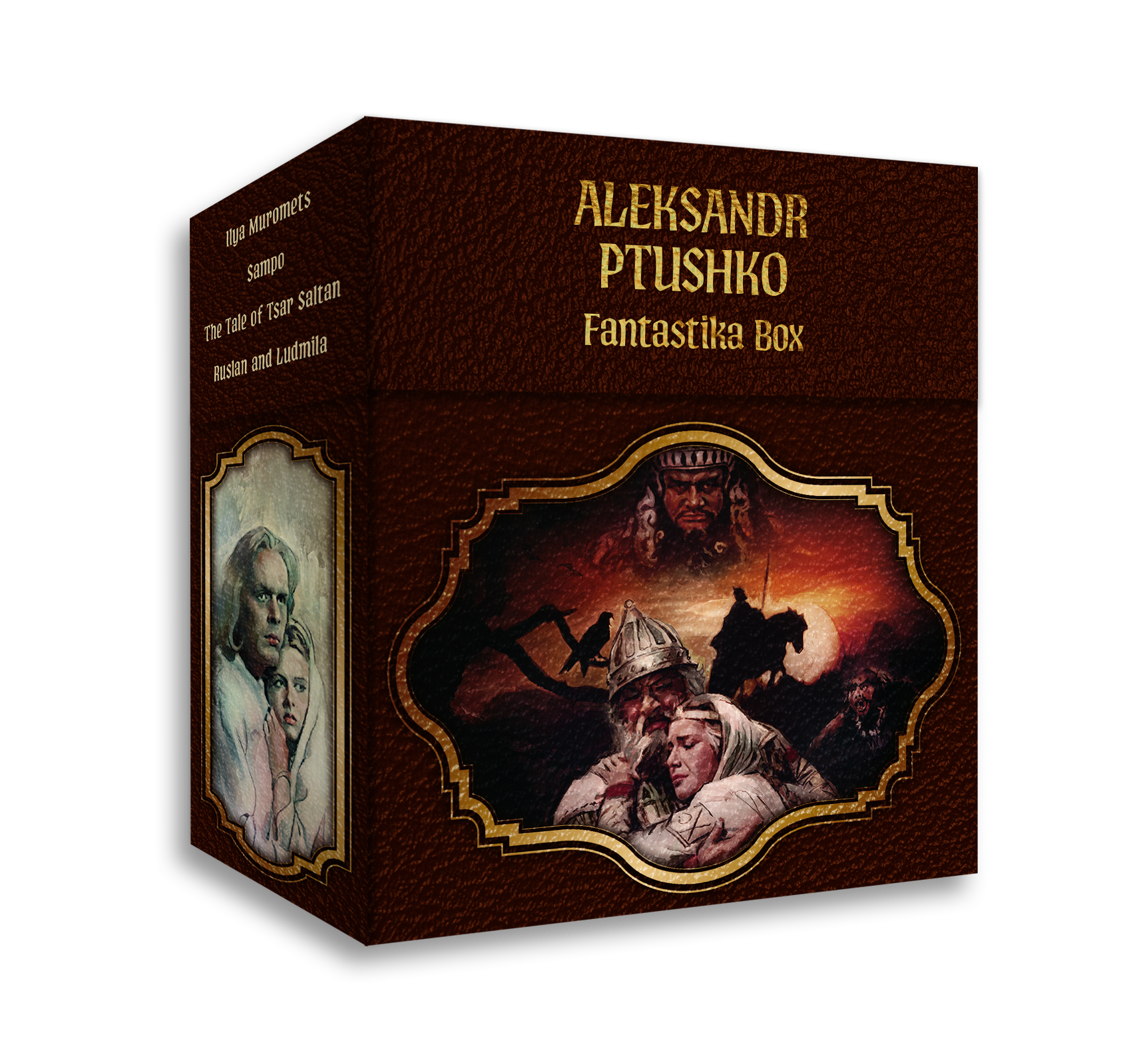 Aleksandr Ptushko Fantastika Box