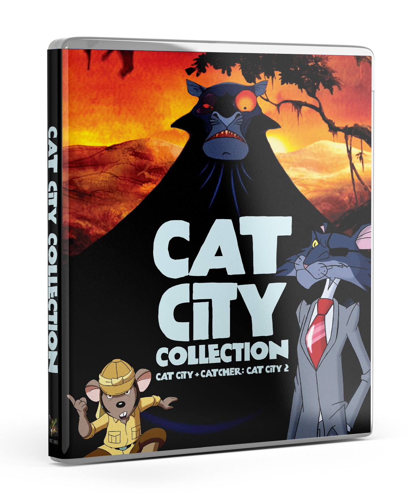THE CAT CITY COLLECTION - 2-Disc (Slipcover Edition)