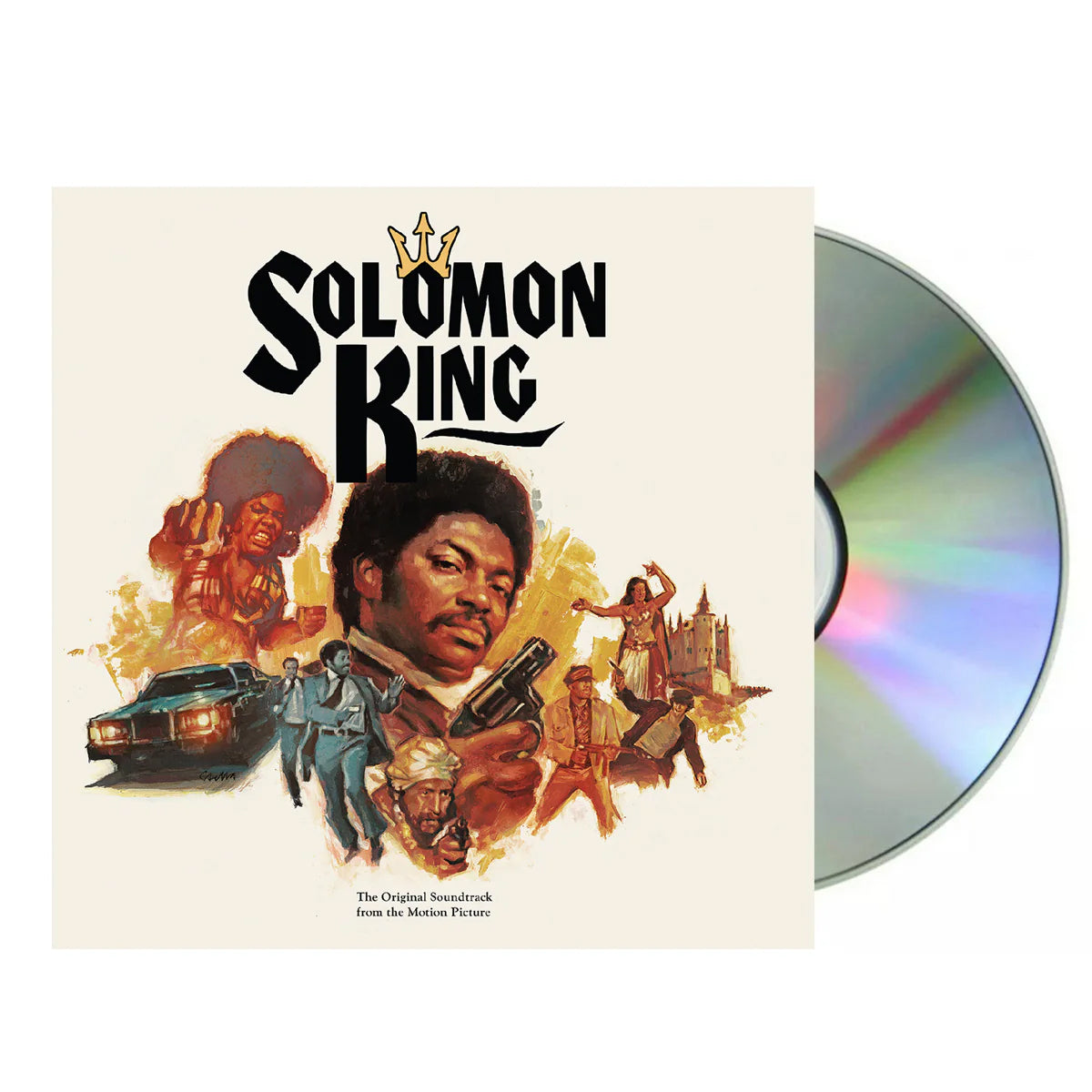 Solomon King Vinyl Soundtrack (CD)