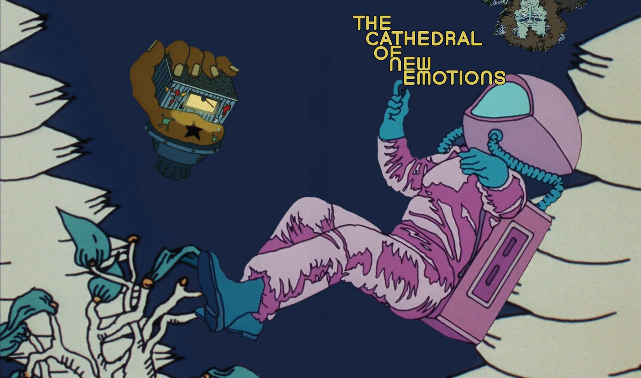CATHEDRAL OF NEW EMOTIONS - OOP BOOKLET (FREE)