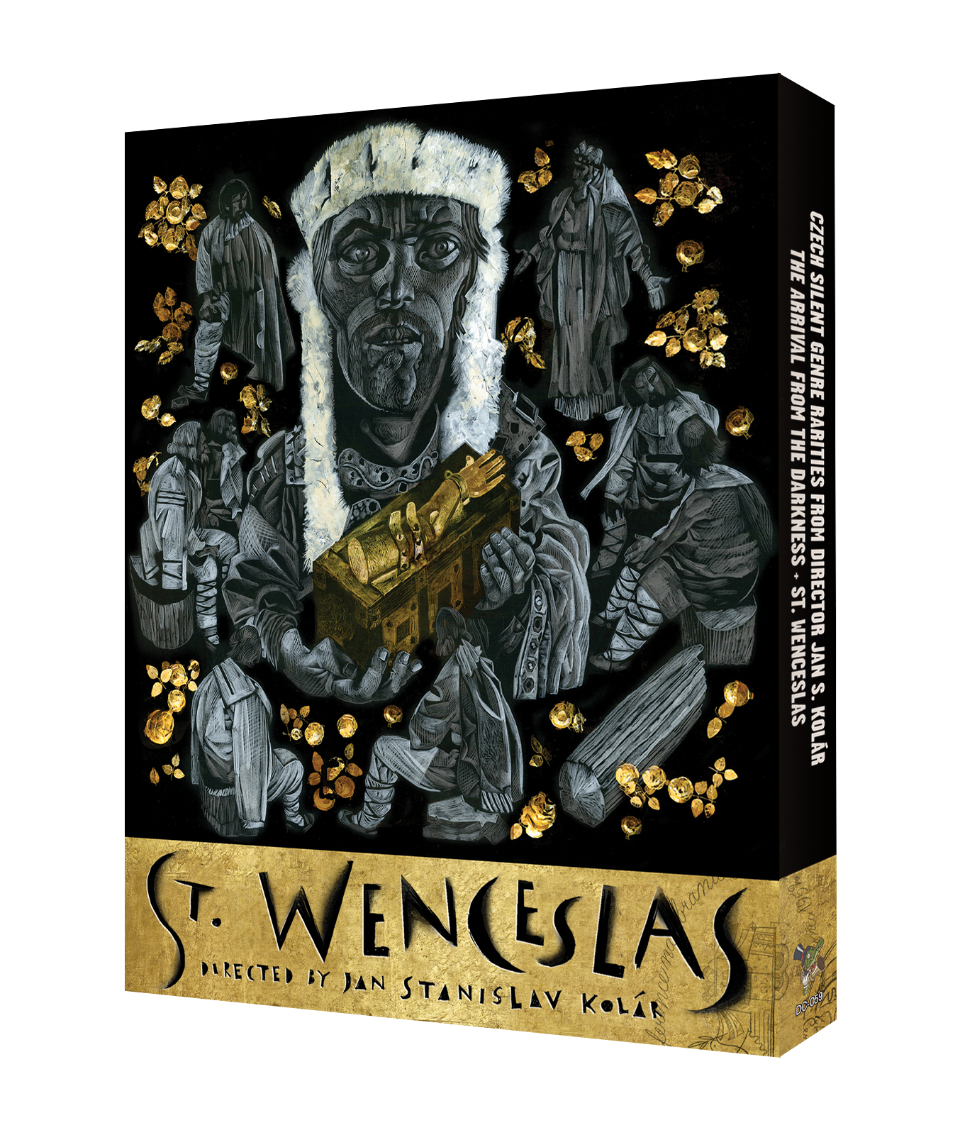 THE ARRIVAL FROM THE DARKNESS + ST. WENCESLAS - 2-Disc (Slipcover Edition)