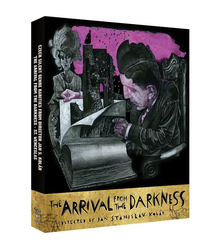 The Arrival from the Darkness + St. Wenceslas - Deaf Crocodile Blu-ray