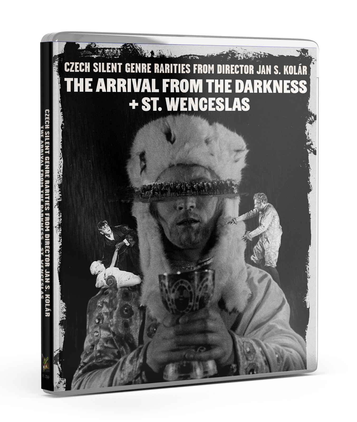 THE ARRIVAL FROM THE DARKNESS + ST. WENCESLAS - 2-Disc (Slipcover Edition)