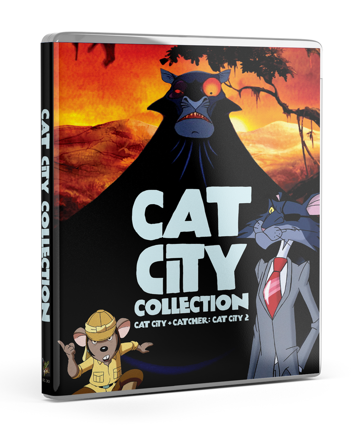 The Cat City Collection – Cat City + Catcher: Cat City 2 - Deaf Crocodile Blu-ray