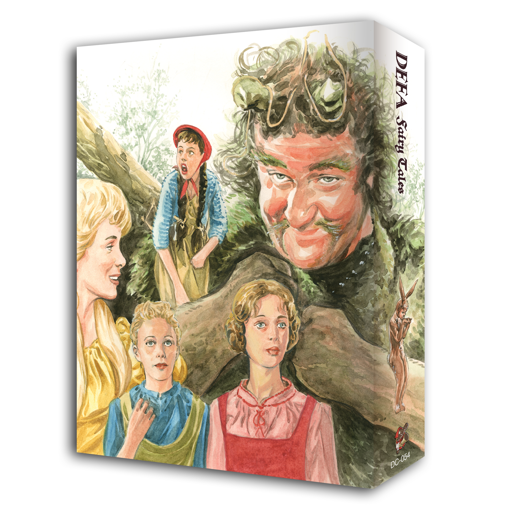 DEFA FAIRY TALES 4-DISC BOX SET - DELUXE LIMITED EDITION (PRE-SALE)