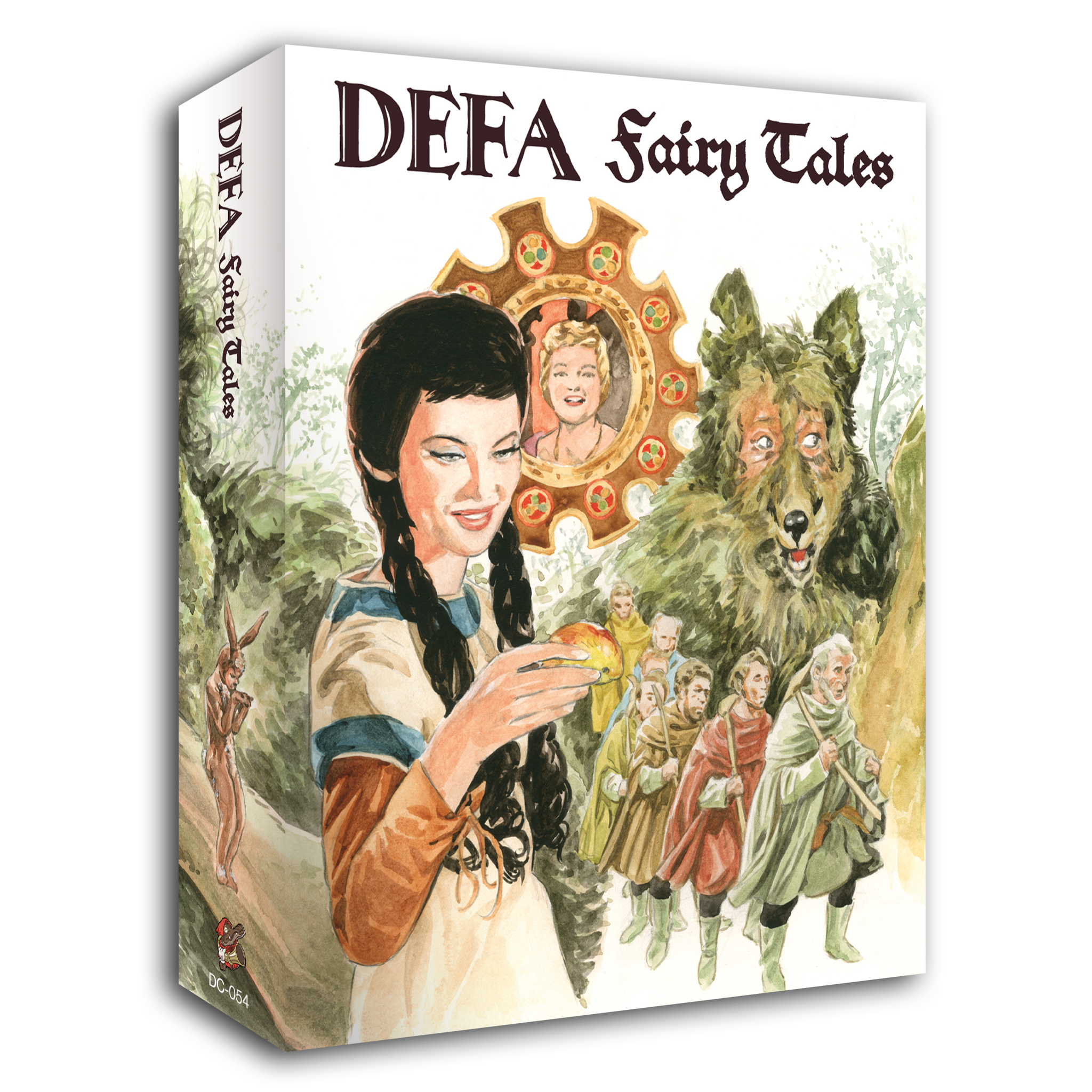 DEFA Fairy Tales (Deluxe Edition) - Deaf Crocodile Blu-ray