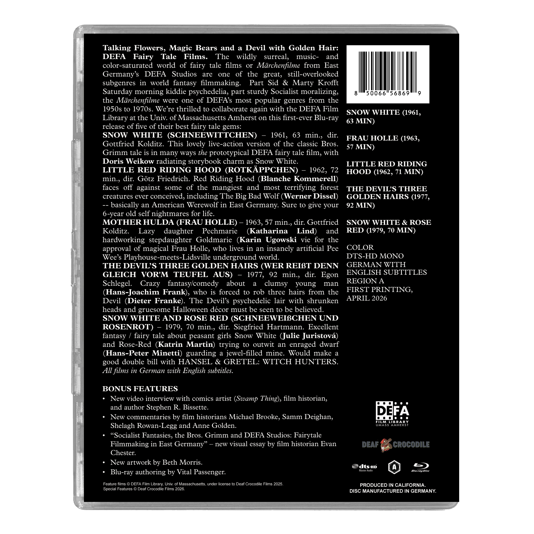 DEFA FAIRY TALES BOX SET - DELUXE (WHOLESALE)