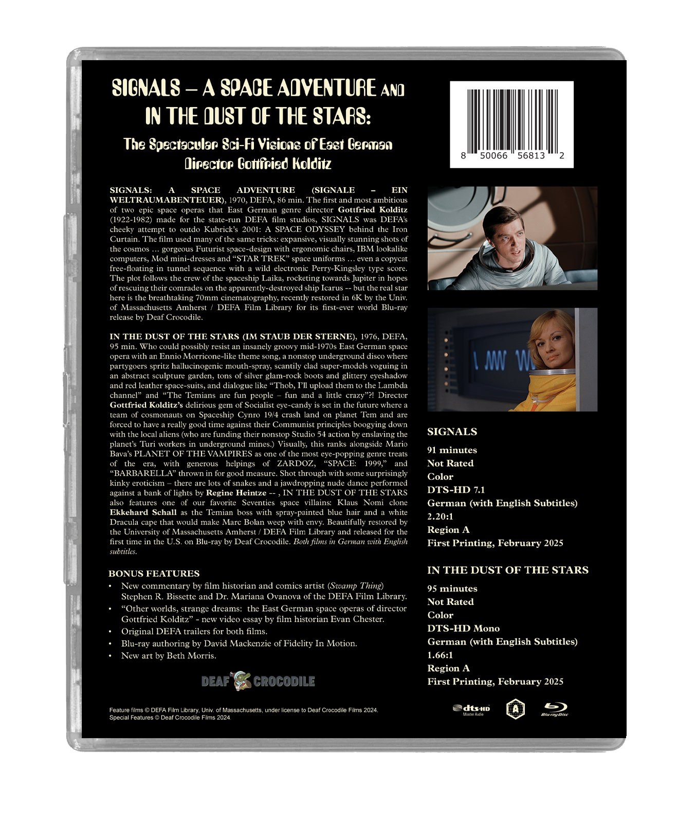 The Spectacular Sci-Fi Visions of East German Director Gottfried Kolditz - Standard Edition