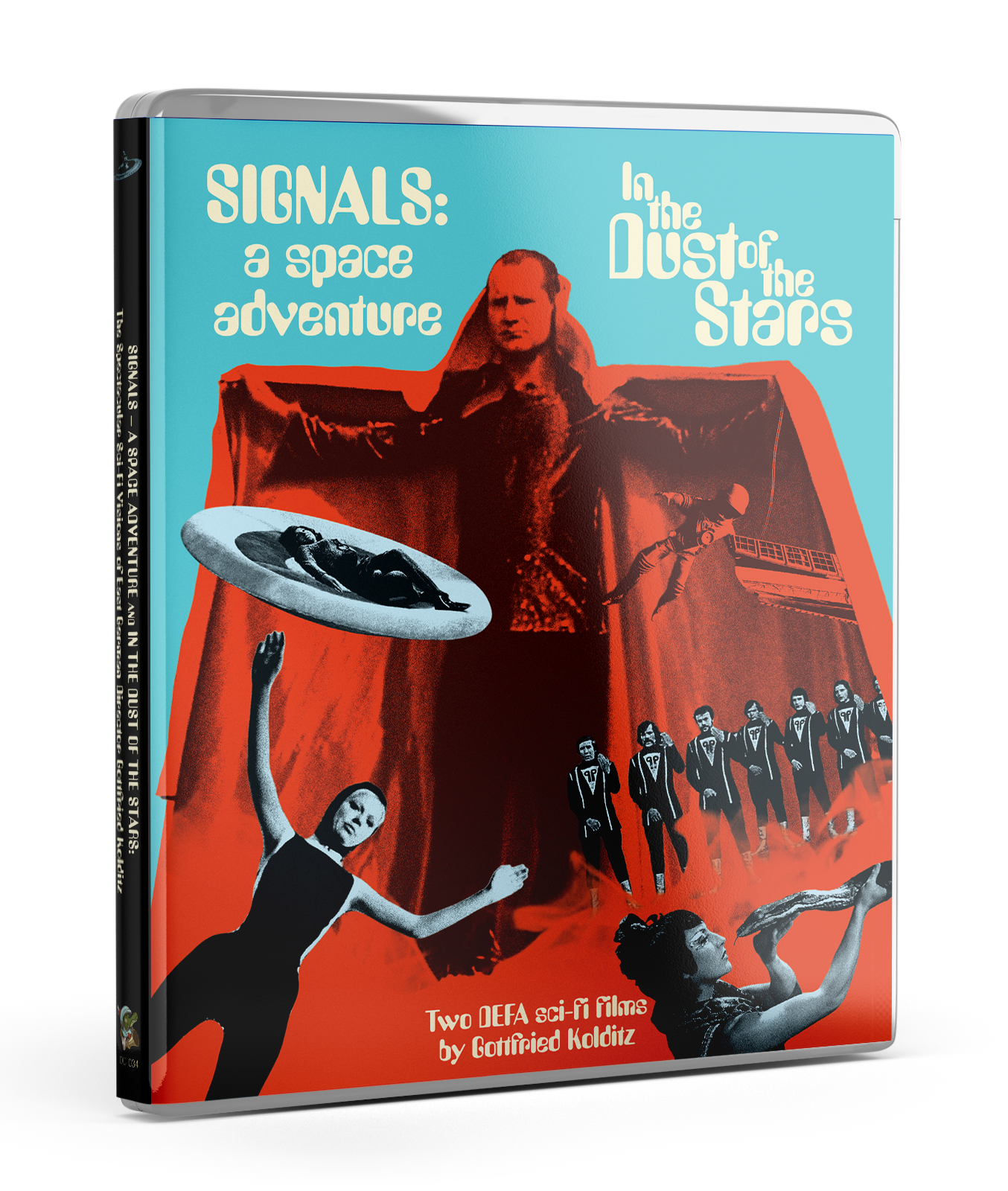 The Spectacular Sci-Fi Visions of East German Director Gottfried Kolditz - Standard Edition