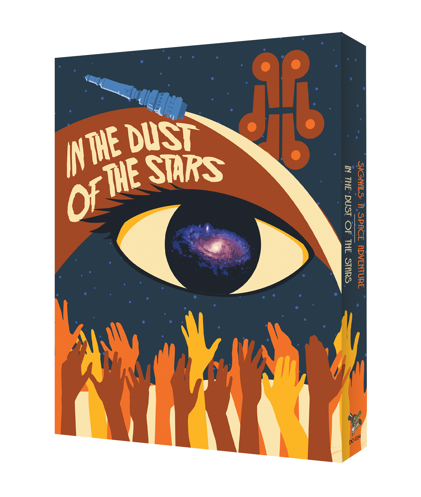 SIGNALS/IN THE DUST OF THE STARS - SLIPCOVER Edition