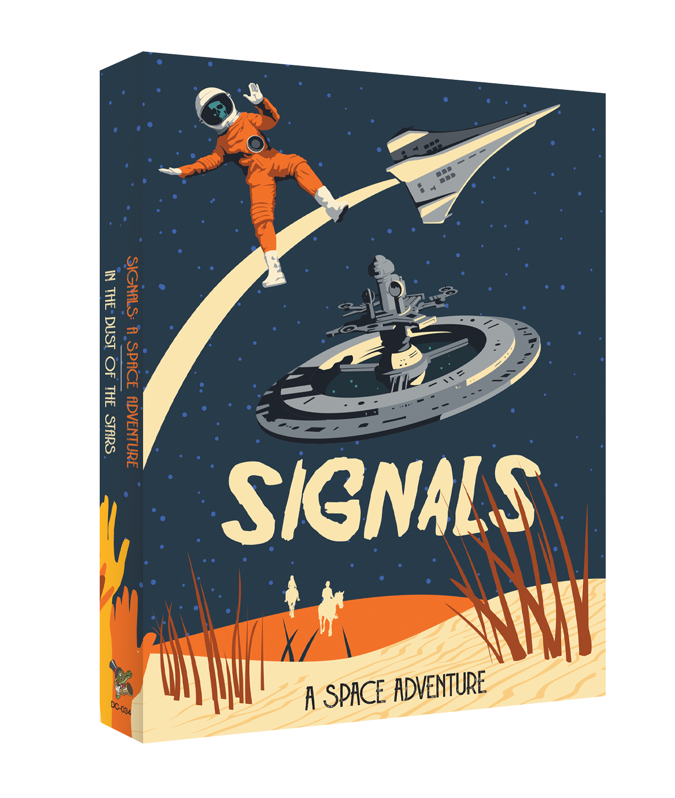 SIGNALS/IN THE DUST OF THE STARS - SLIPCOVER Edition